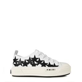 Amiri Stars Court Canvas Sneakers