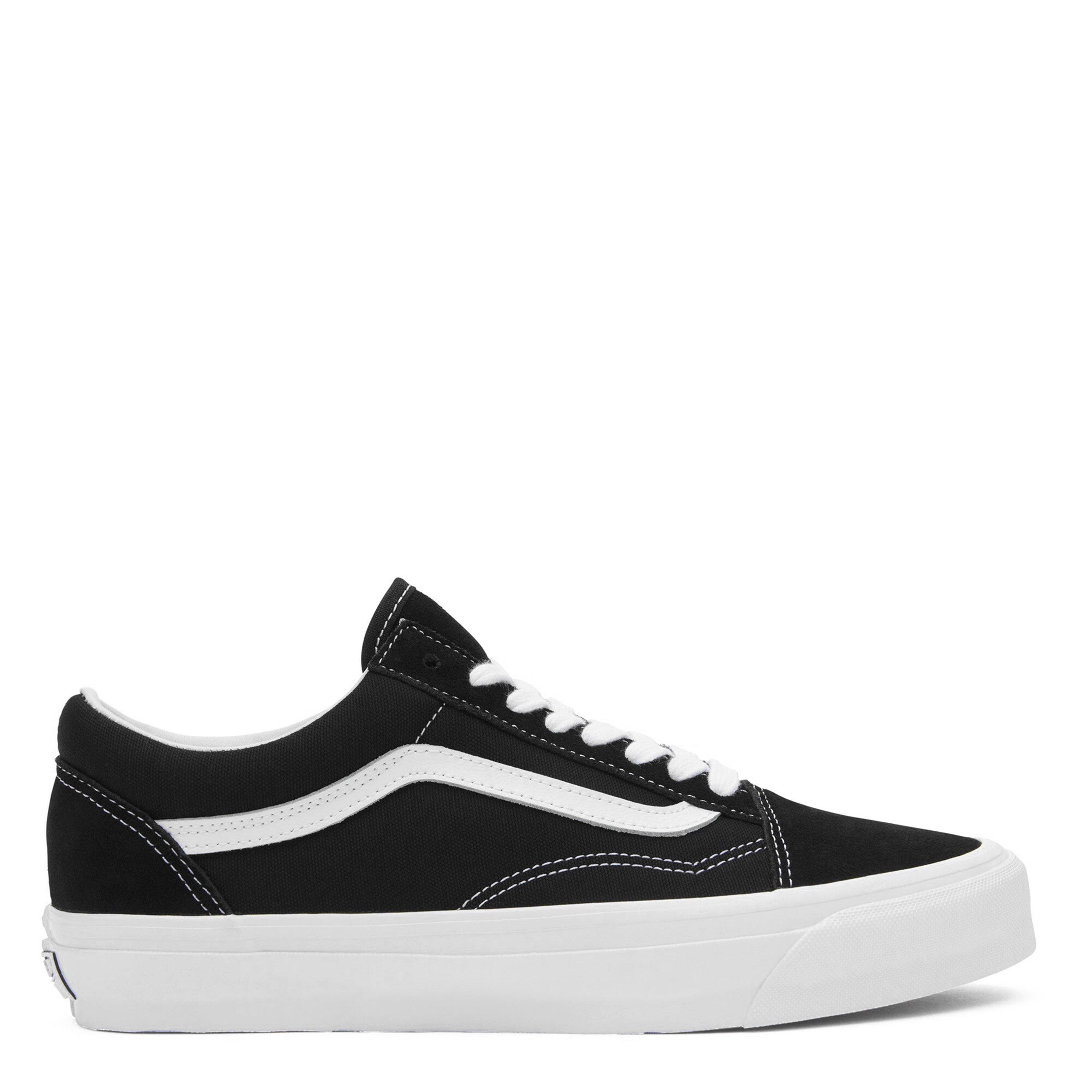 LX Black - Vans - Old Skool 36 Low Top Trainers - 1