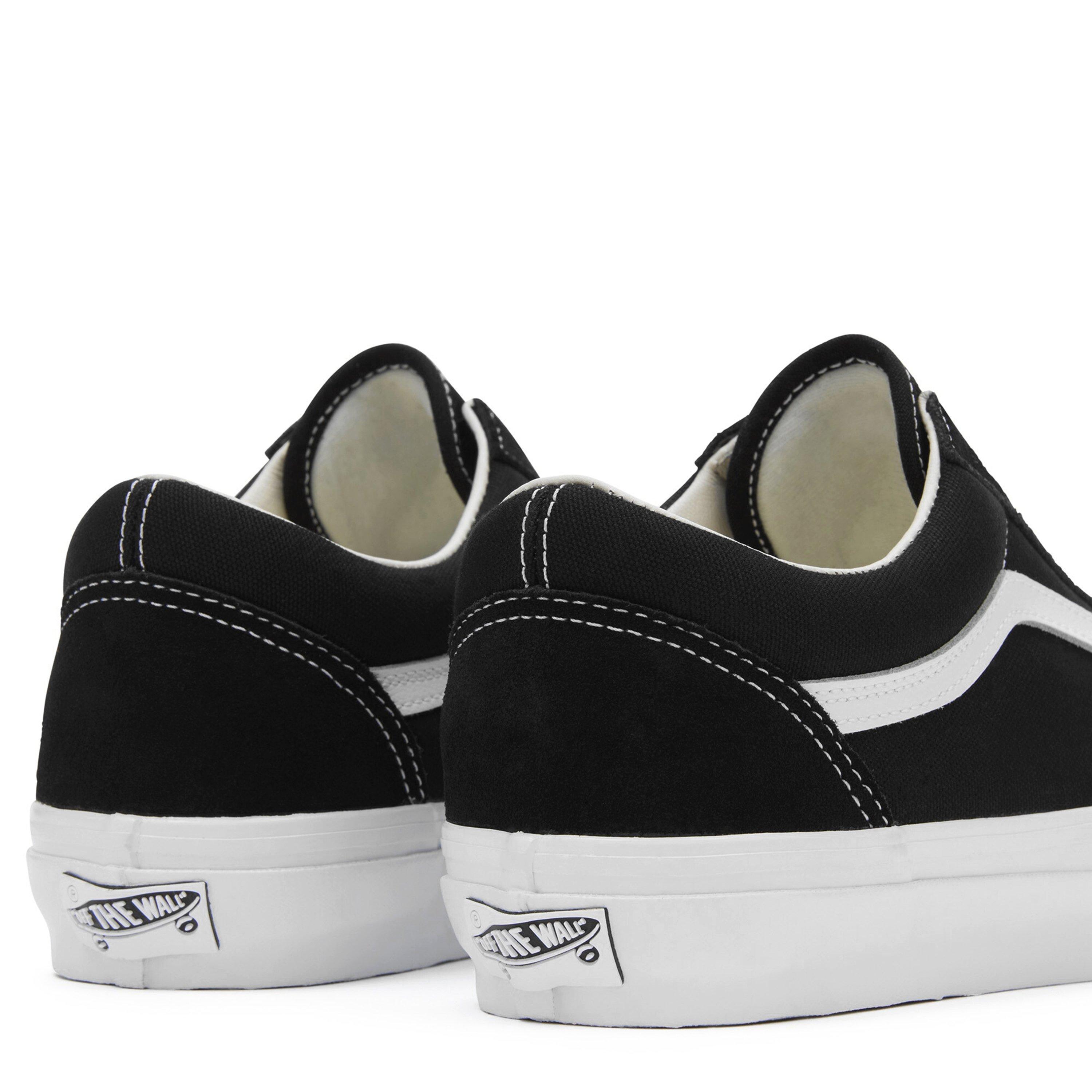 LX Black - Vans - Old Skool 36 Low Top Trainers - 5