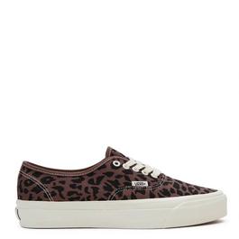 Vans LX 44 Leopard Print Trainers