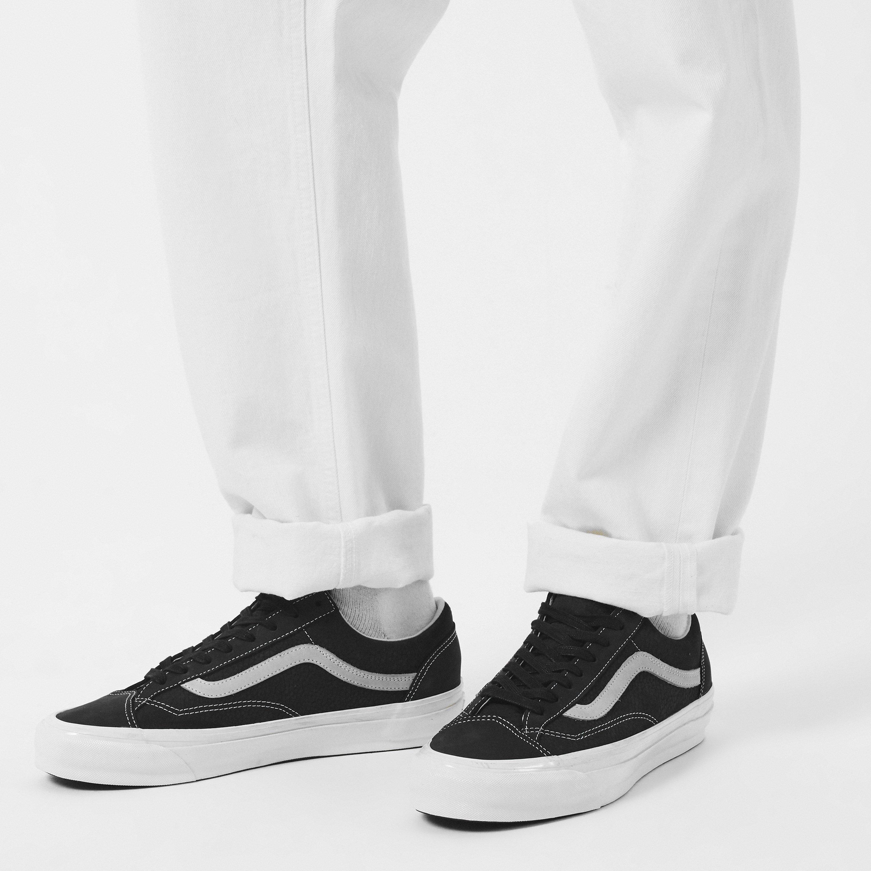 Le Marais Black - Vans - Men's Old Skool 36 Le Marais Black Low-Top Trainers - 3