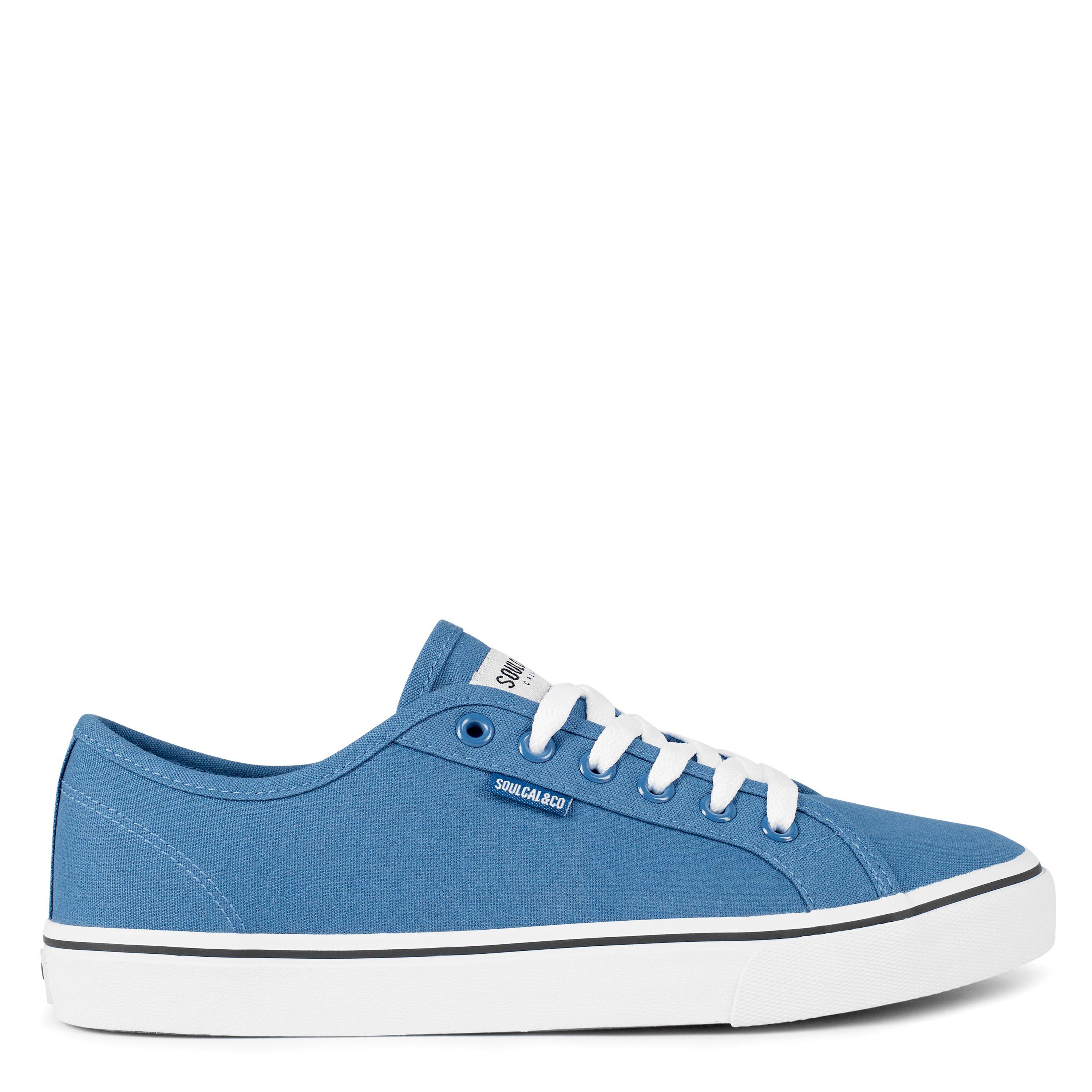 Bleu - SoulCal - Sunrise LC Mens Canvas Shoes - 1