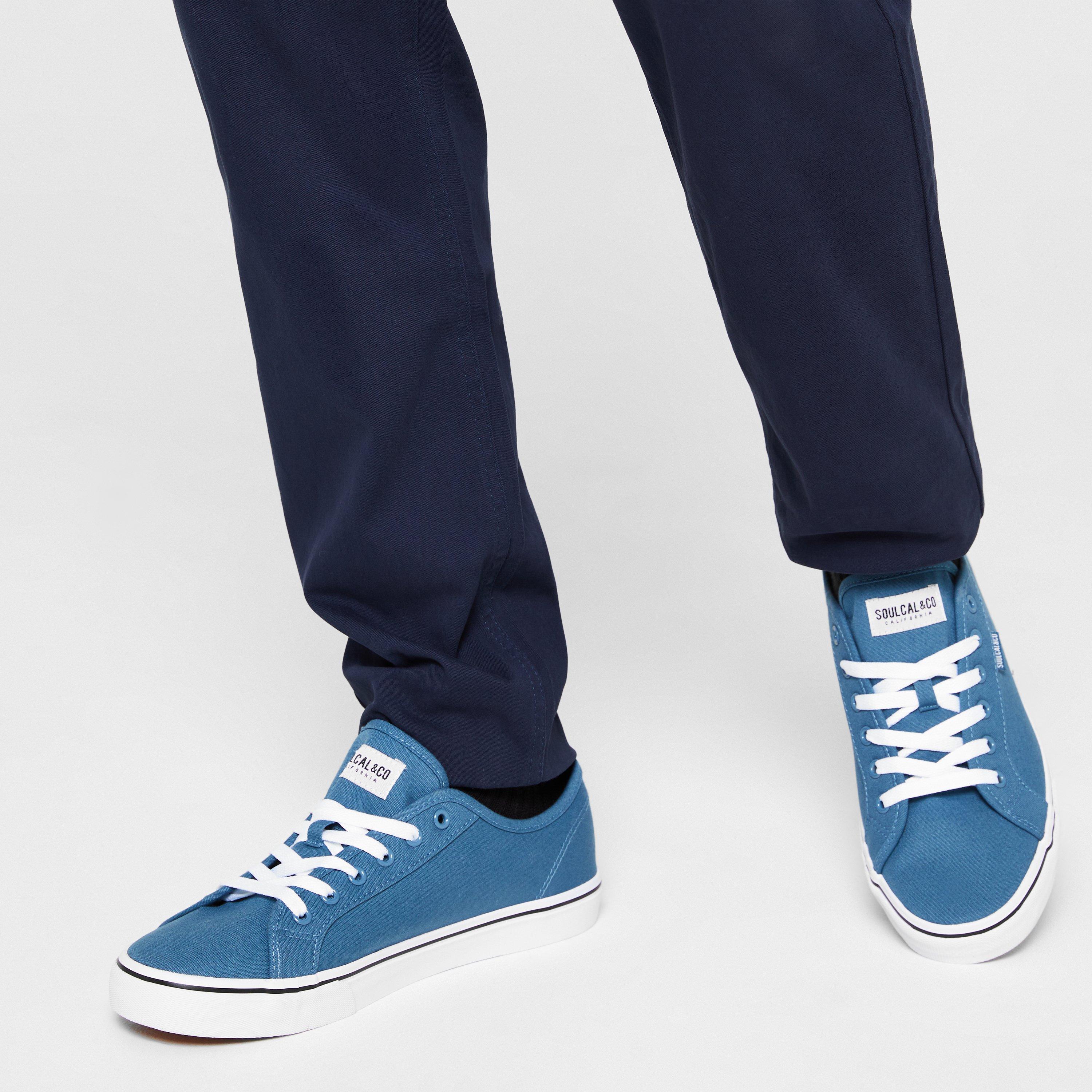 Bleu - SoulCal - Sunrise LC Mens Canvas Shoes - 2