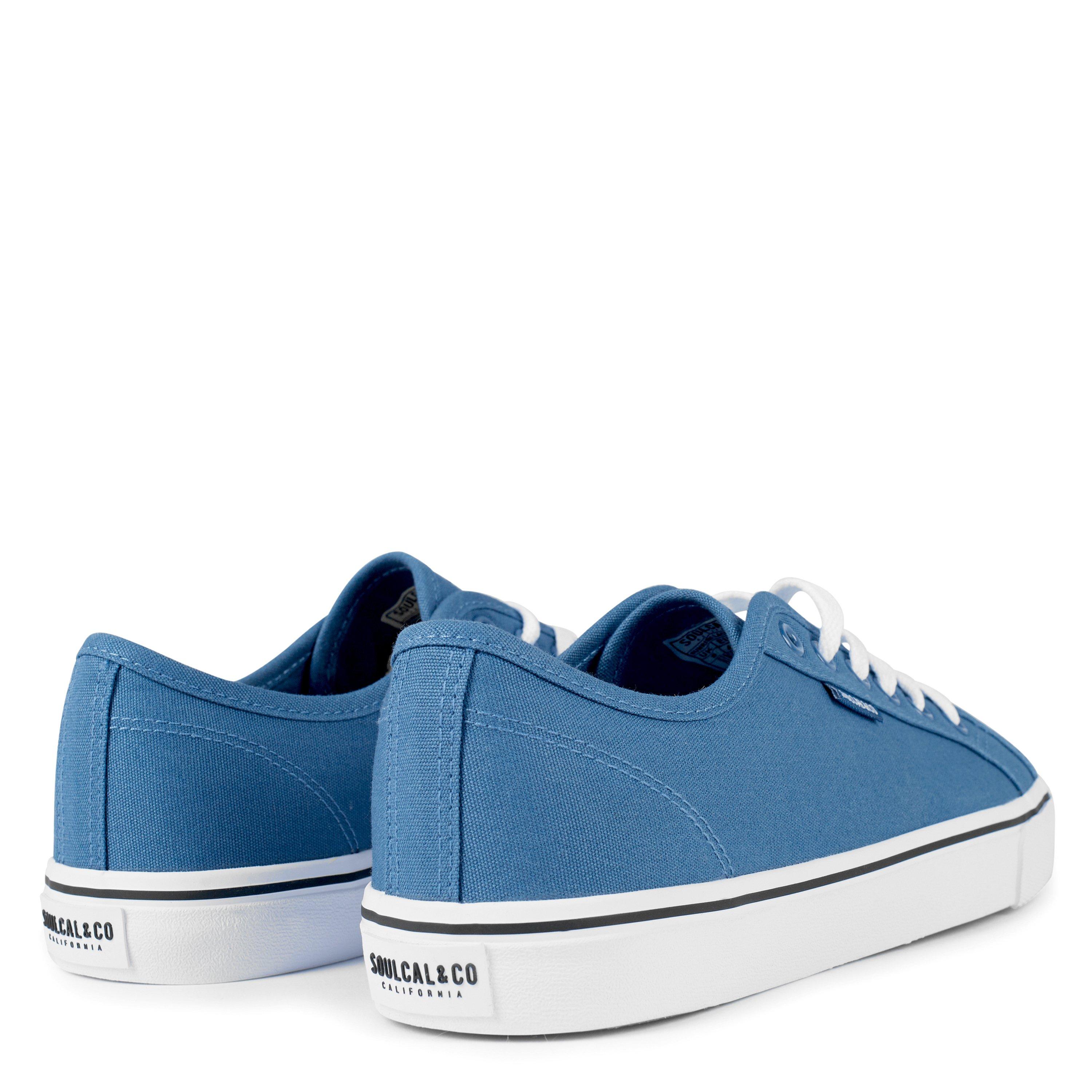 Bleu - SoulCal - Sunrise LC Mens Canvas Shoes - 5