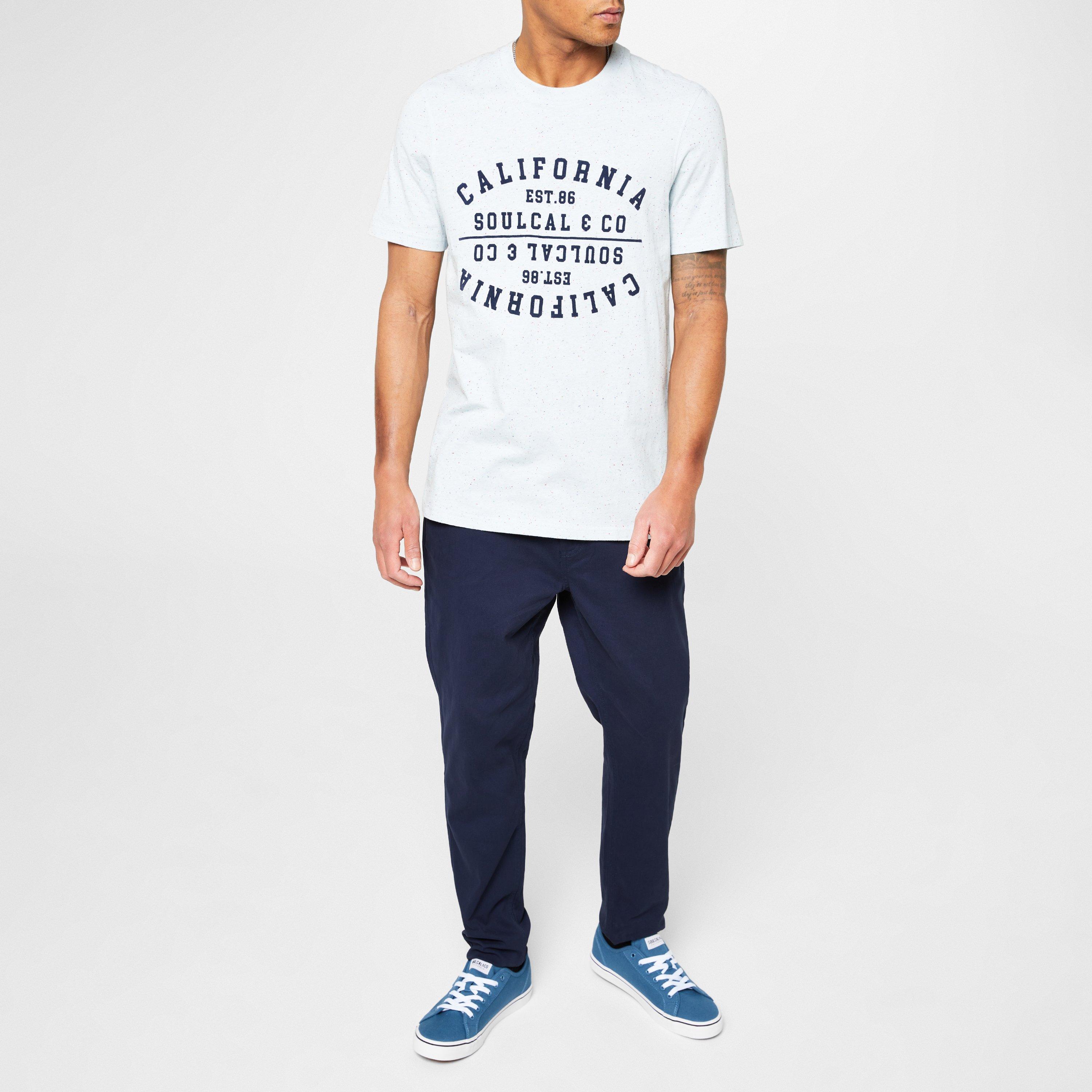 Bleu - SoulCal - Sunrise LC Mens Canvas Shoes - 7