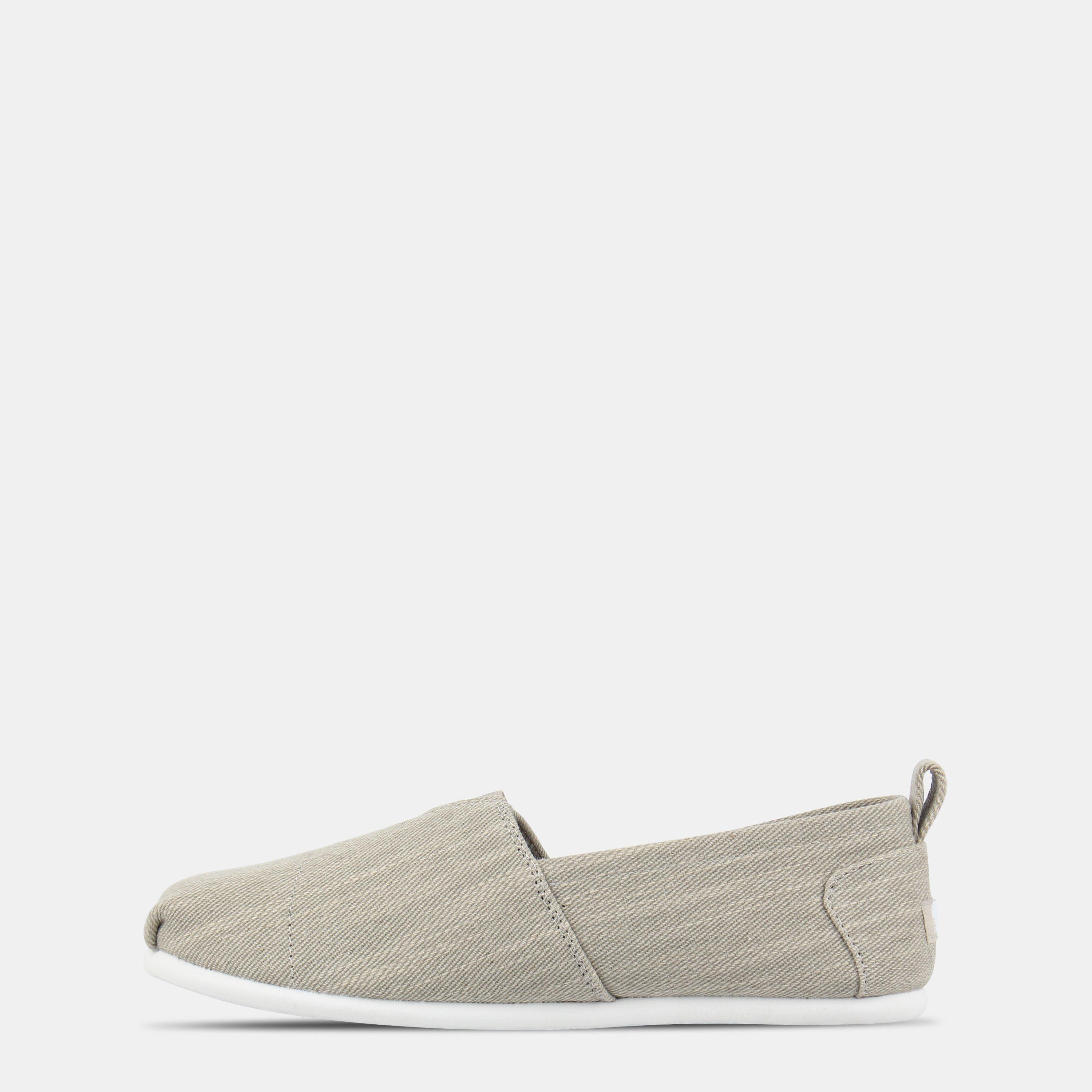 Grey - SoulCal - Long Beach Canvas Slip Ons Mens - 2