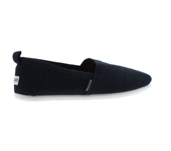 SoulCal Long Beach Mens Canvas Slip Ons Laerredssko Sports World