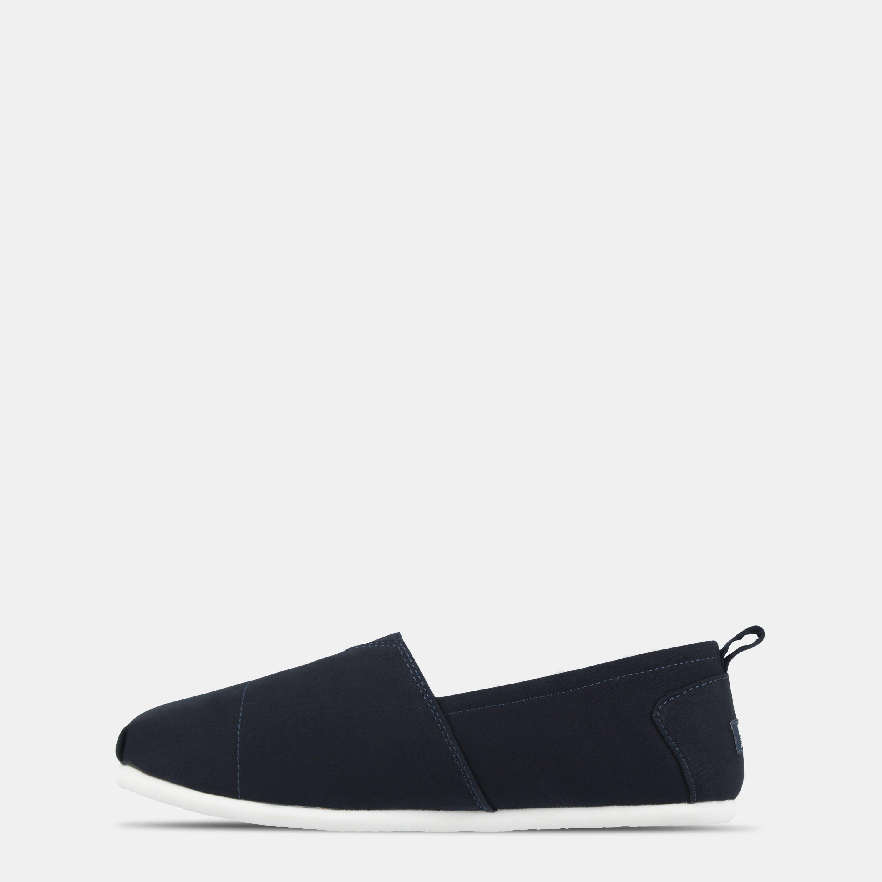 Azul Marinho - SoulCal - Long Beach Canvas Slip Ons Mens - 2