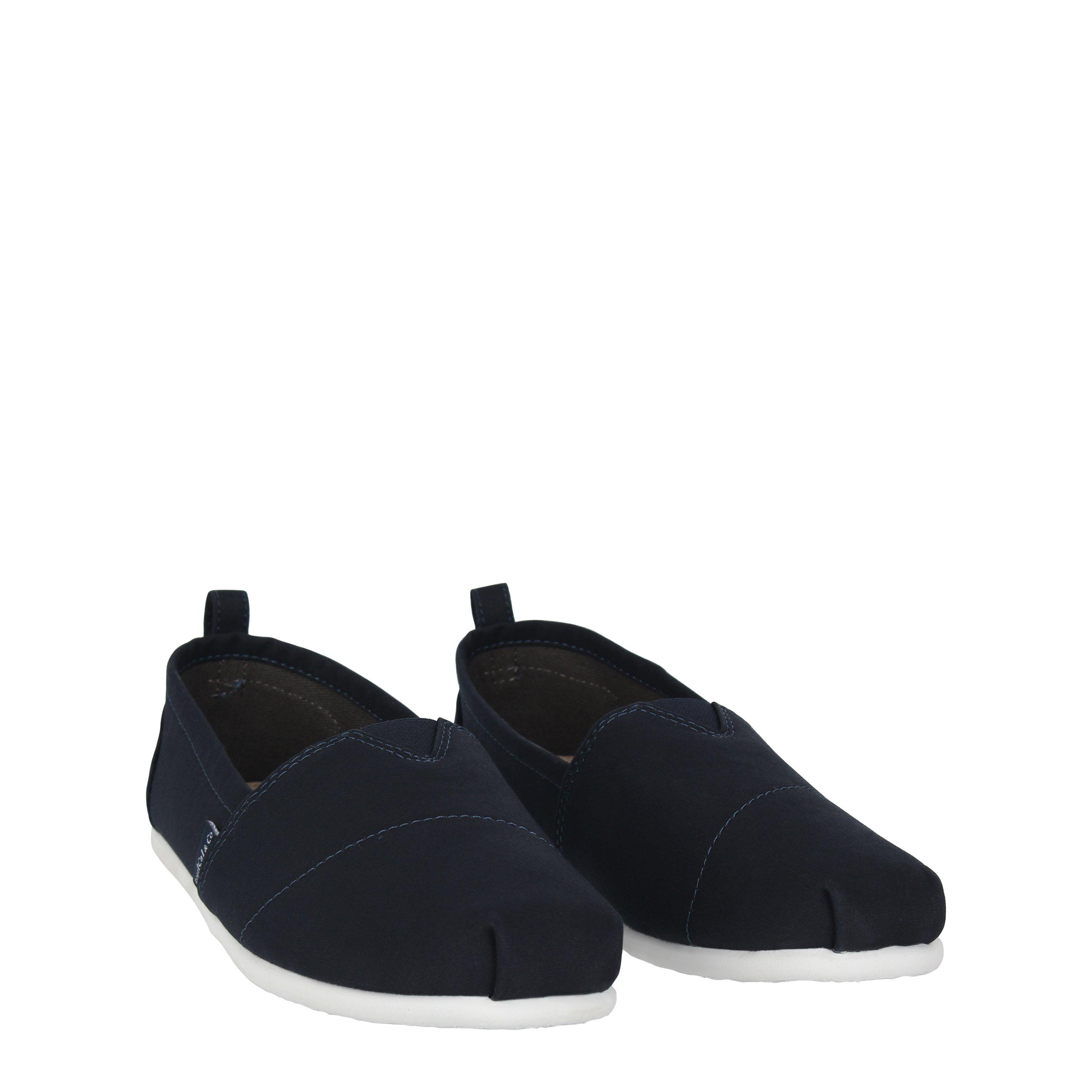 Azul Marinho - SoulCal - Long Beach Canvas Slip Ons Mens - 3