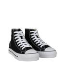 Negro/Blanco - SoulCal - High Top Platform Trainers - 3