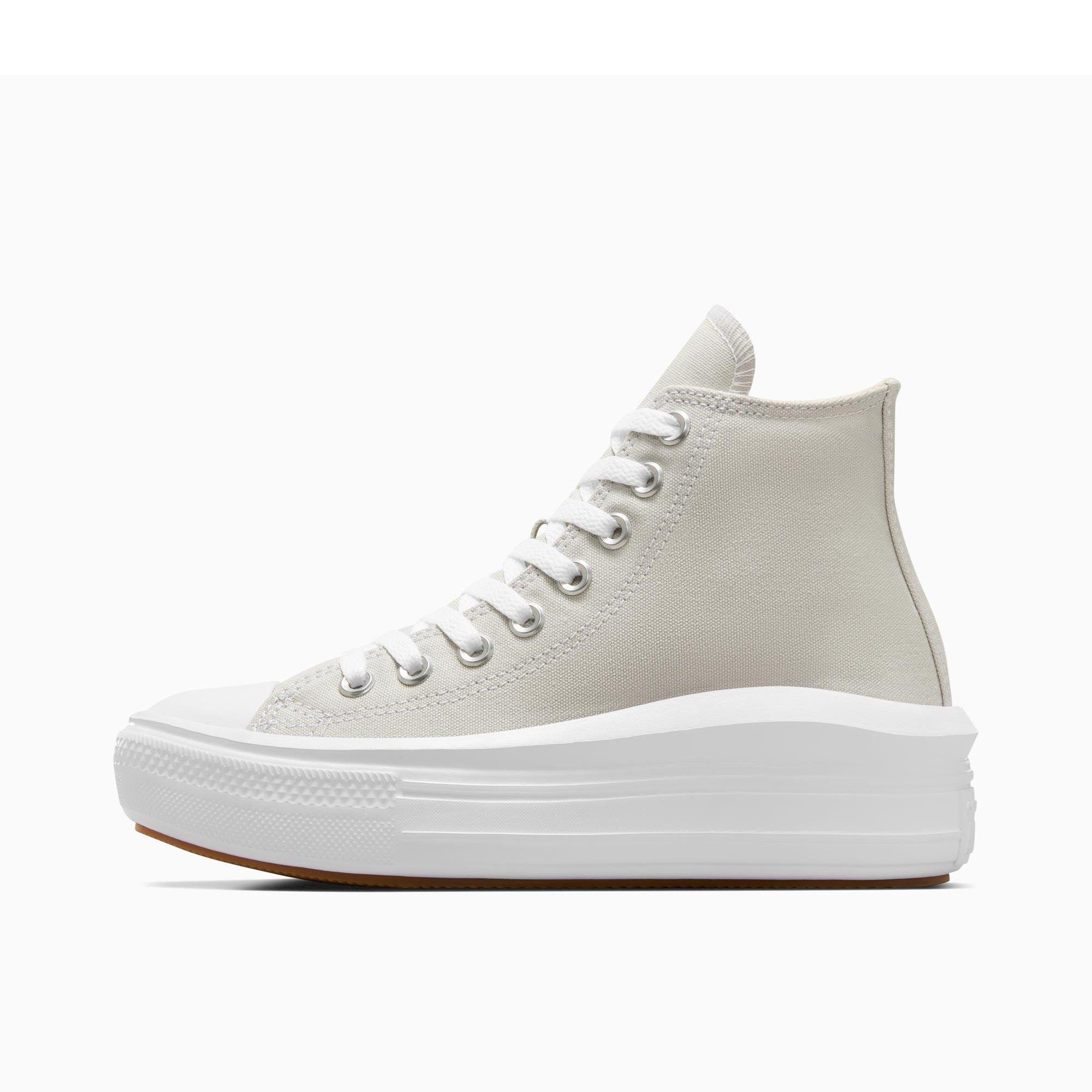 022-Fossilize - Converse - Women's Chuck Taylor All Star Mov Canvas High-Top Trainers - 2