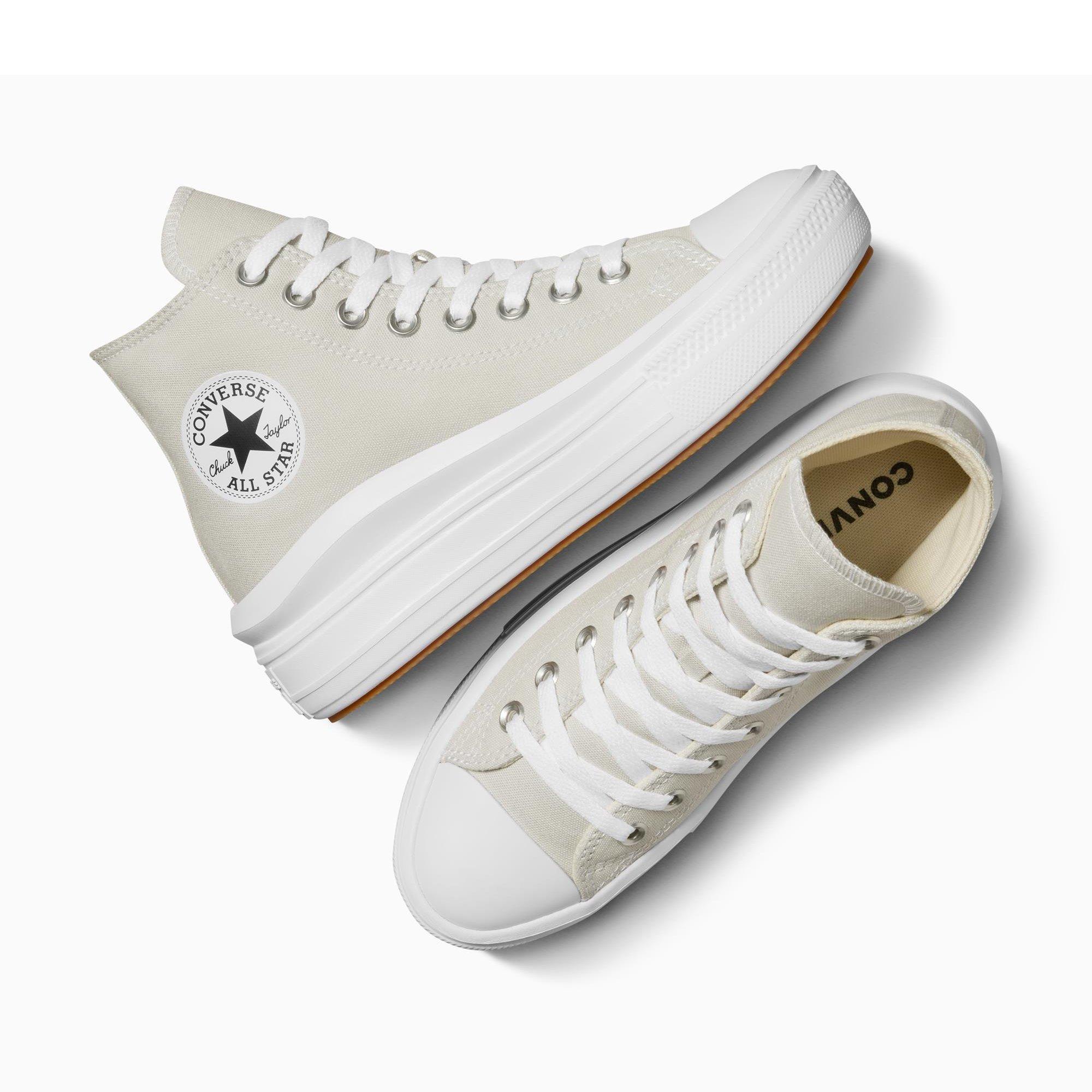 022-Fossilize - Converse - Women's Chuck Taylor All Star Mov Canvas High-Top Trainers - 4