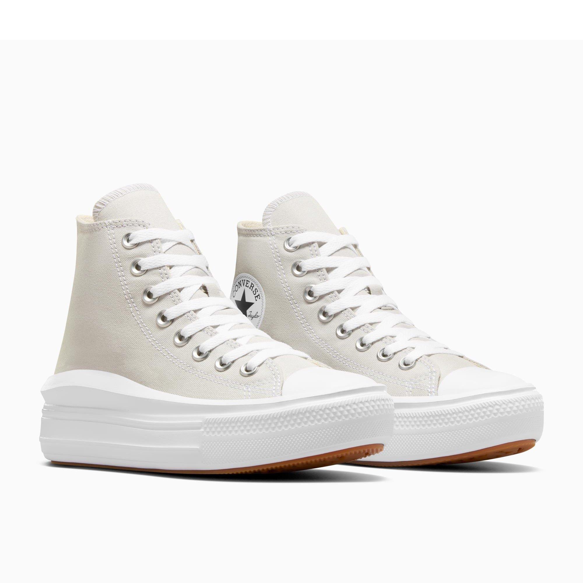 022-Fossilize - Converse - Women's Chuck Taylor All Star Mov Canvas High-Top Trainers - 5