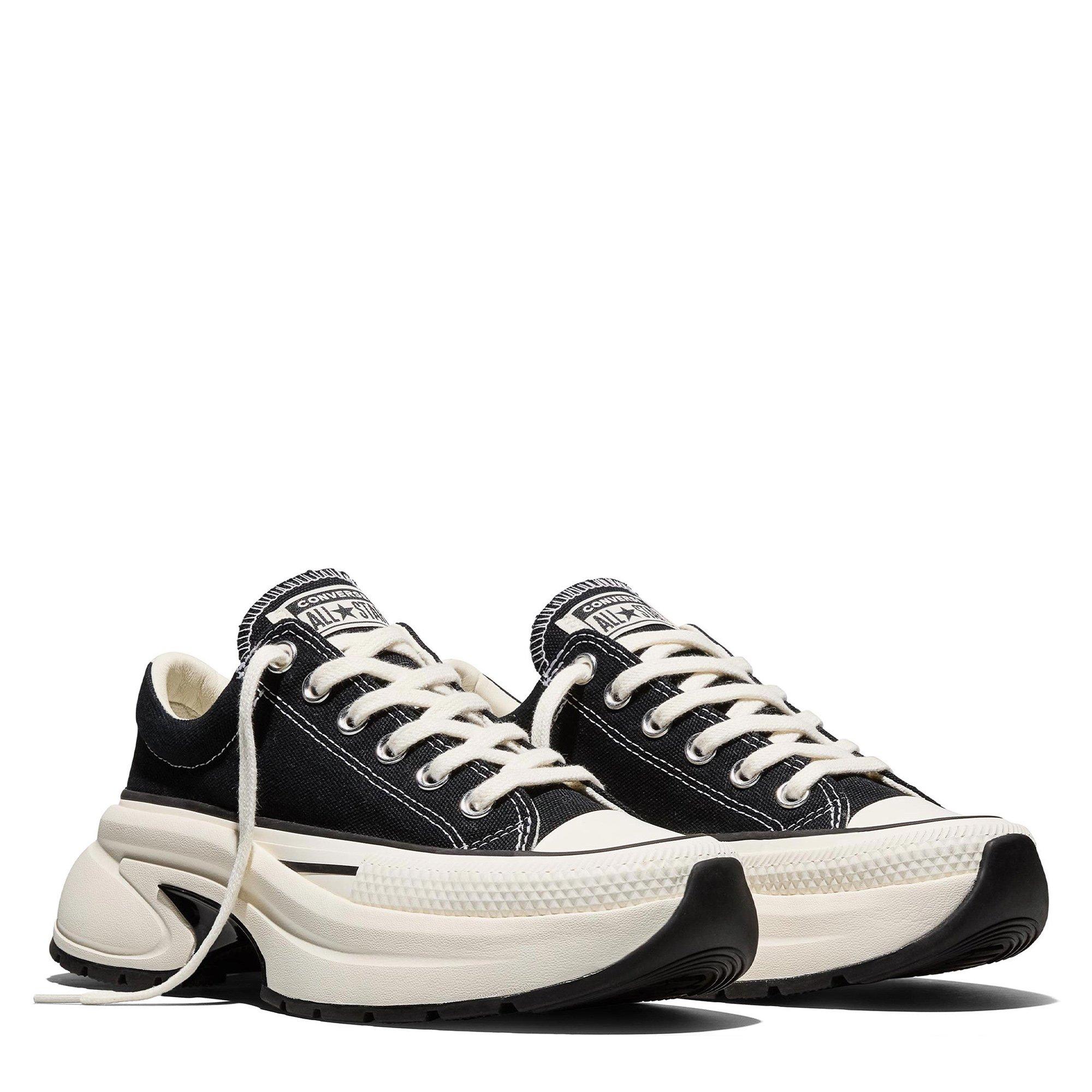 BLACK - Converse - Converse Run Star Crush Womens Shoes - 3