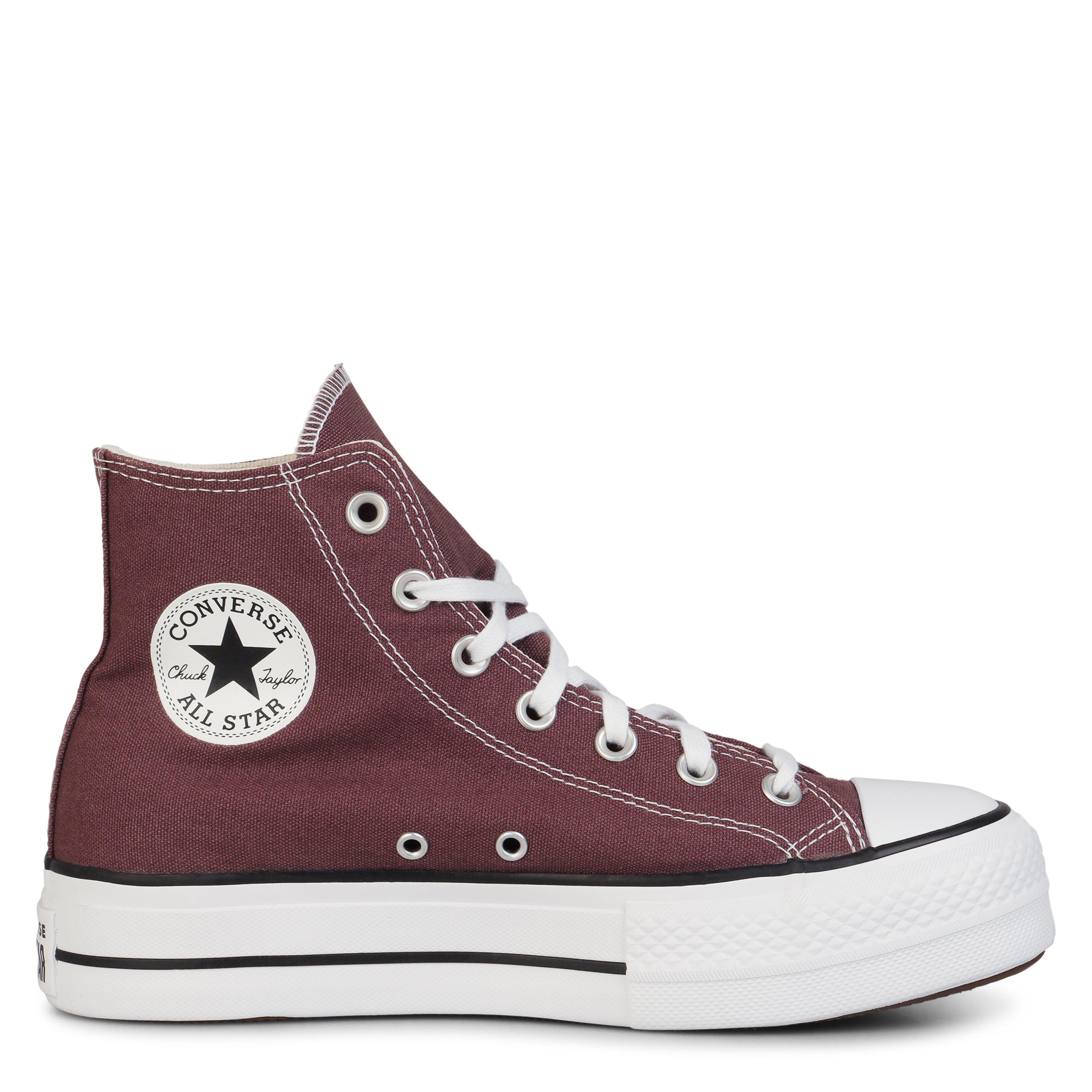 Women's Chuck Taylor All Star Canvas High-Top Trainers