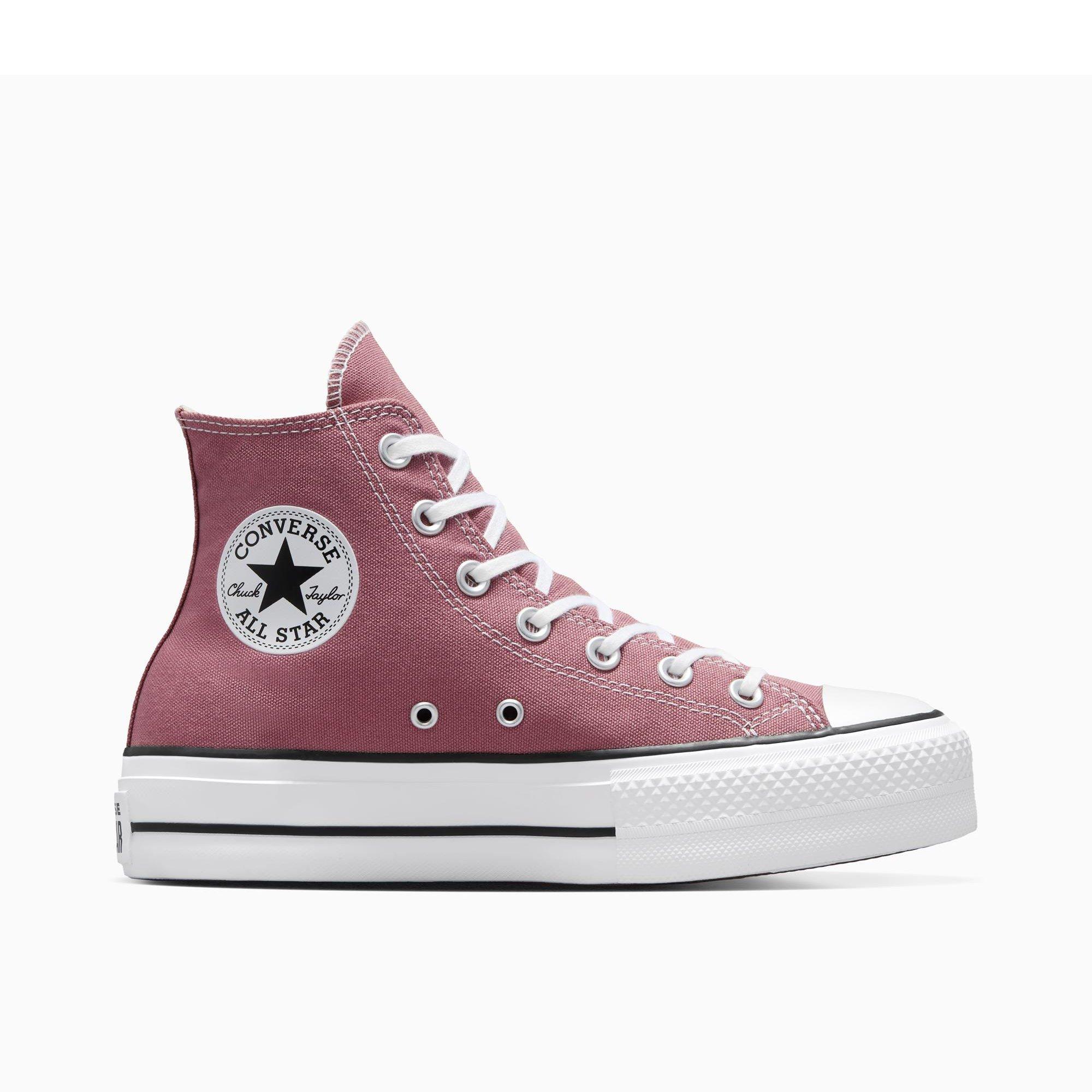 Converse Women's Chuck Taylor All Star Canvas High-Top Trainers - 665-Light Sad - 7.5 (42)