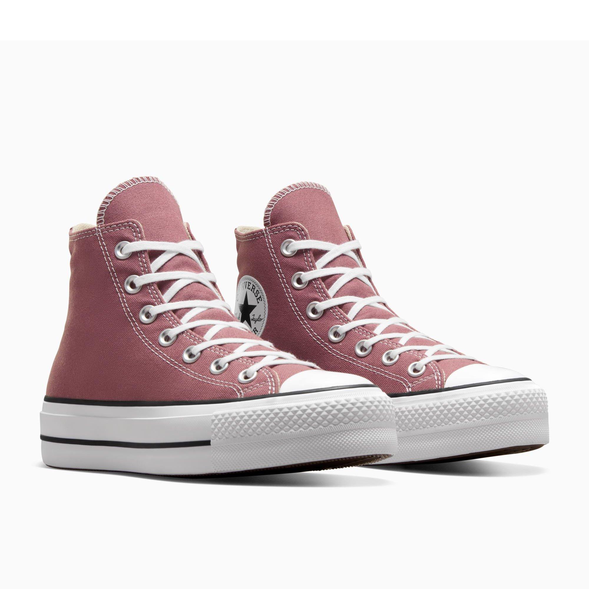665-Light Sad - Converse - Women's Chuck Taylor All Star Canvas High-Top Trainers - 4