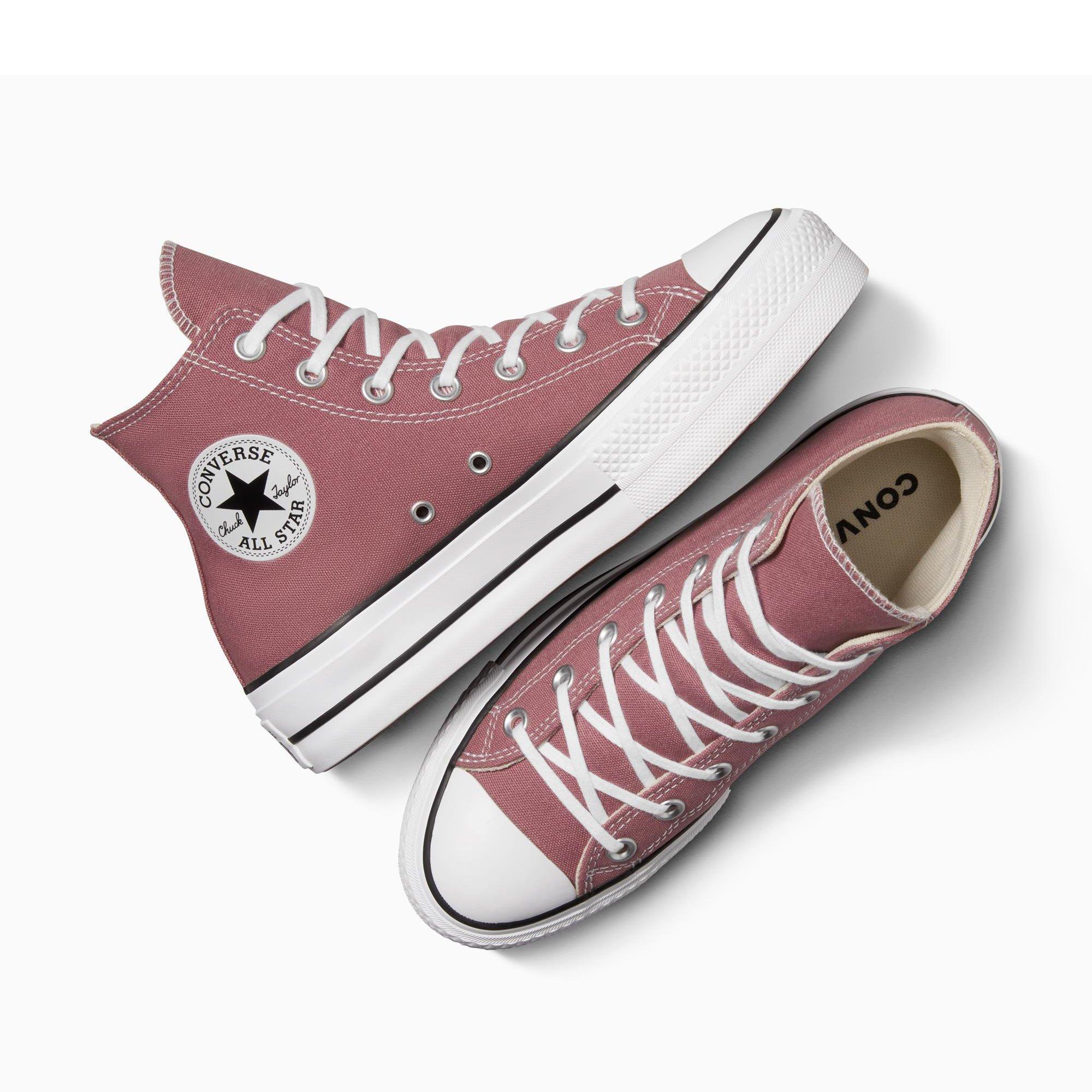 665-Light Sad - Converse - Women's Chuck Taylor All Star Canvas High-Top Trainers - 5