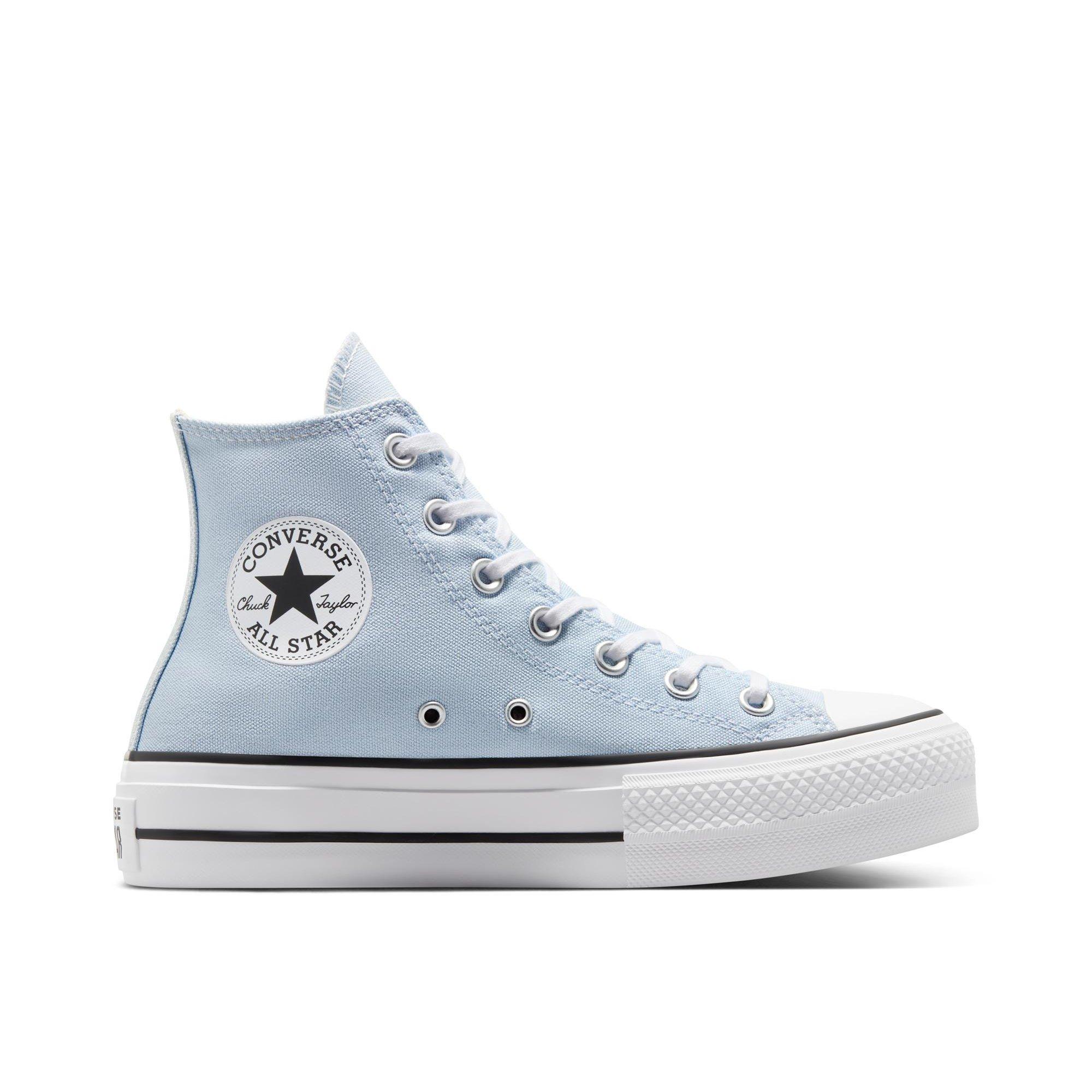 450-Blue Supe - Converse - Women's Chuck Taylor All Star Canvas High-Top Trainers - 1