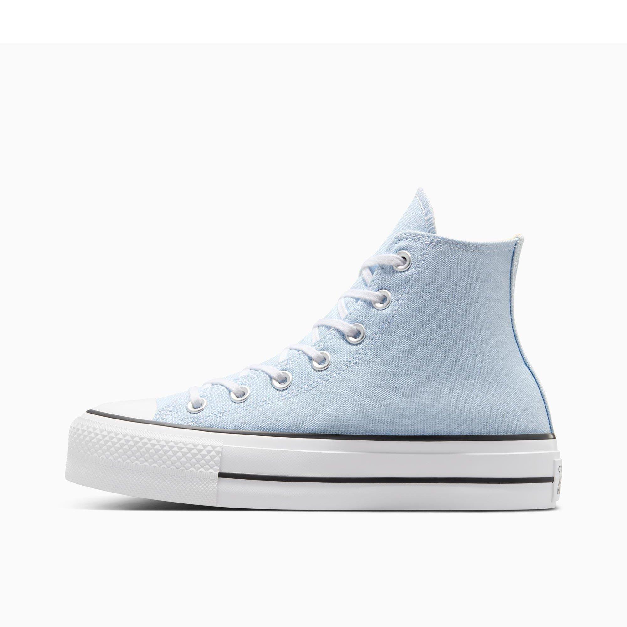 450-Blue Supe - Converse - Women's Chuck Taylor All Star Canvas High-Top Trainers - 2