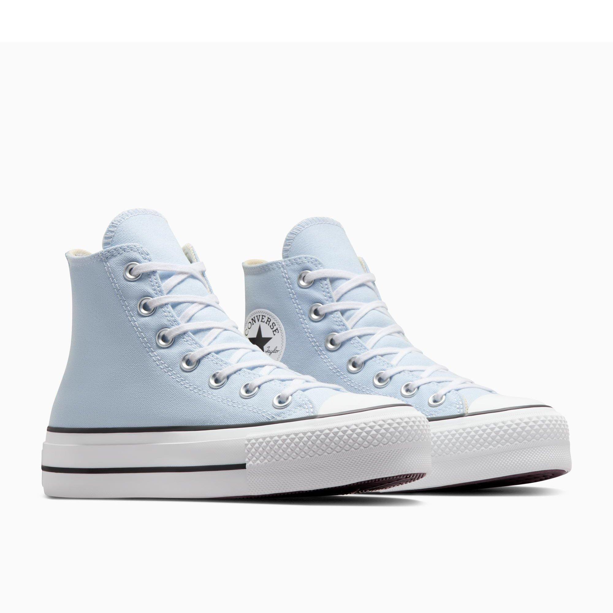 450-Blue Supe - Converse - Women's Chuck Taylor All Star Canvas High-Top Trainers - 4
