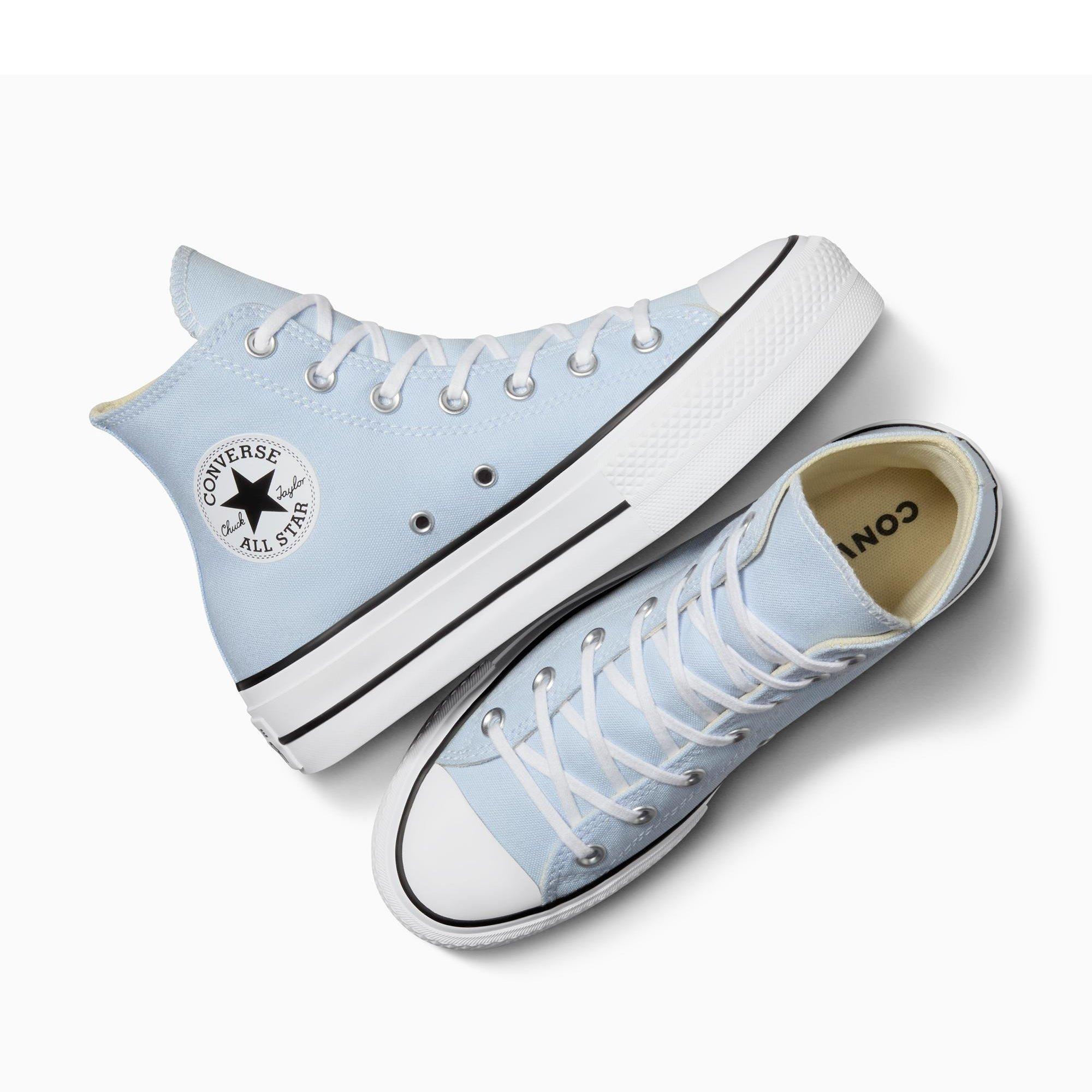450-Blue Supe - Converse - Women's Chuck Taylor All Star Canvas High-Top Trainers - 5