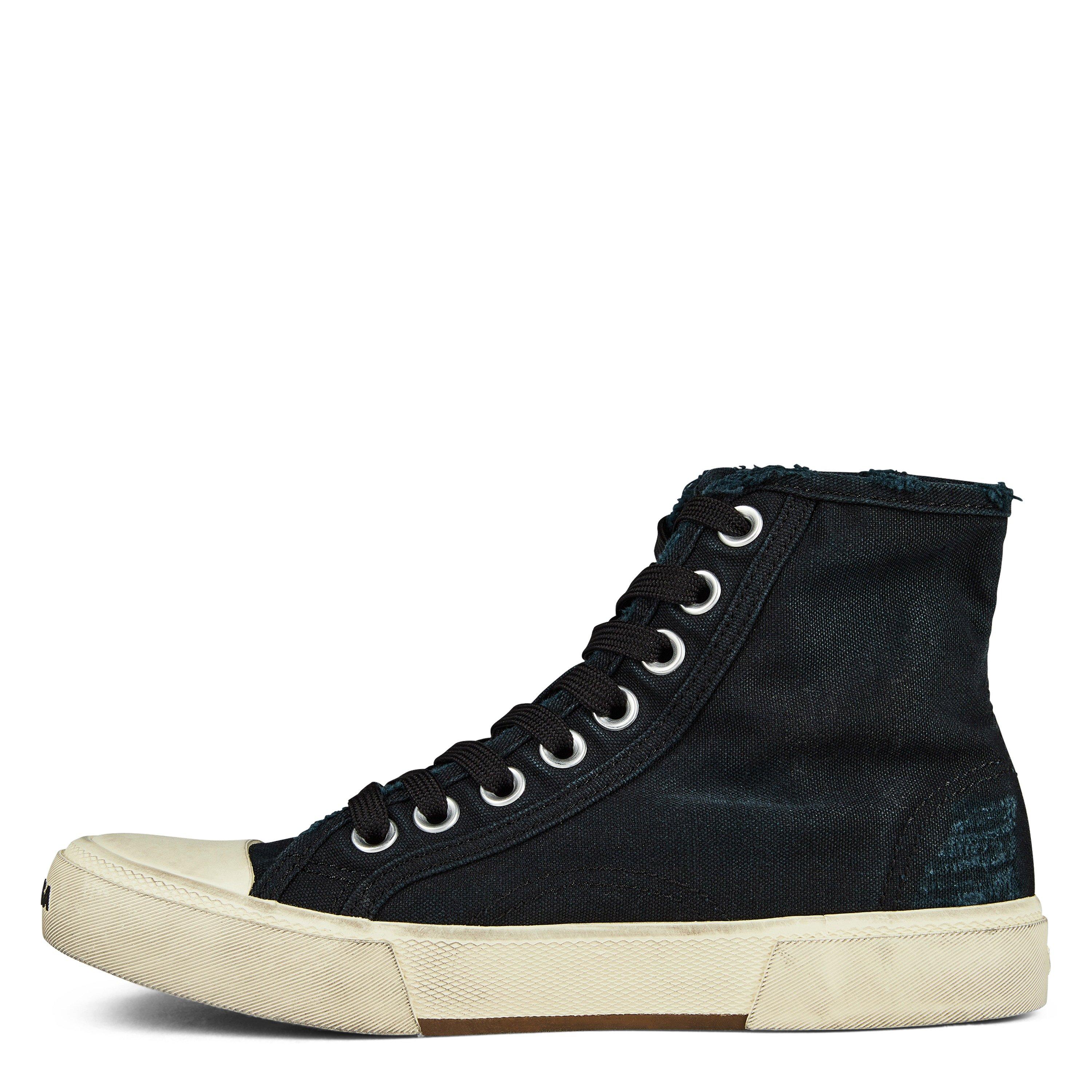 Blk/Wht 1090 - Balenciaga - Paris High Tops - 3