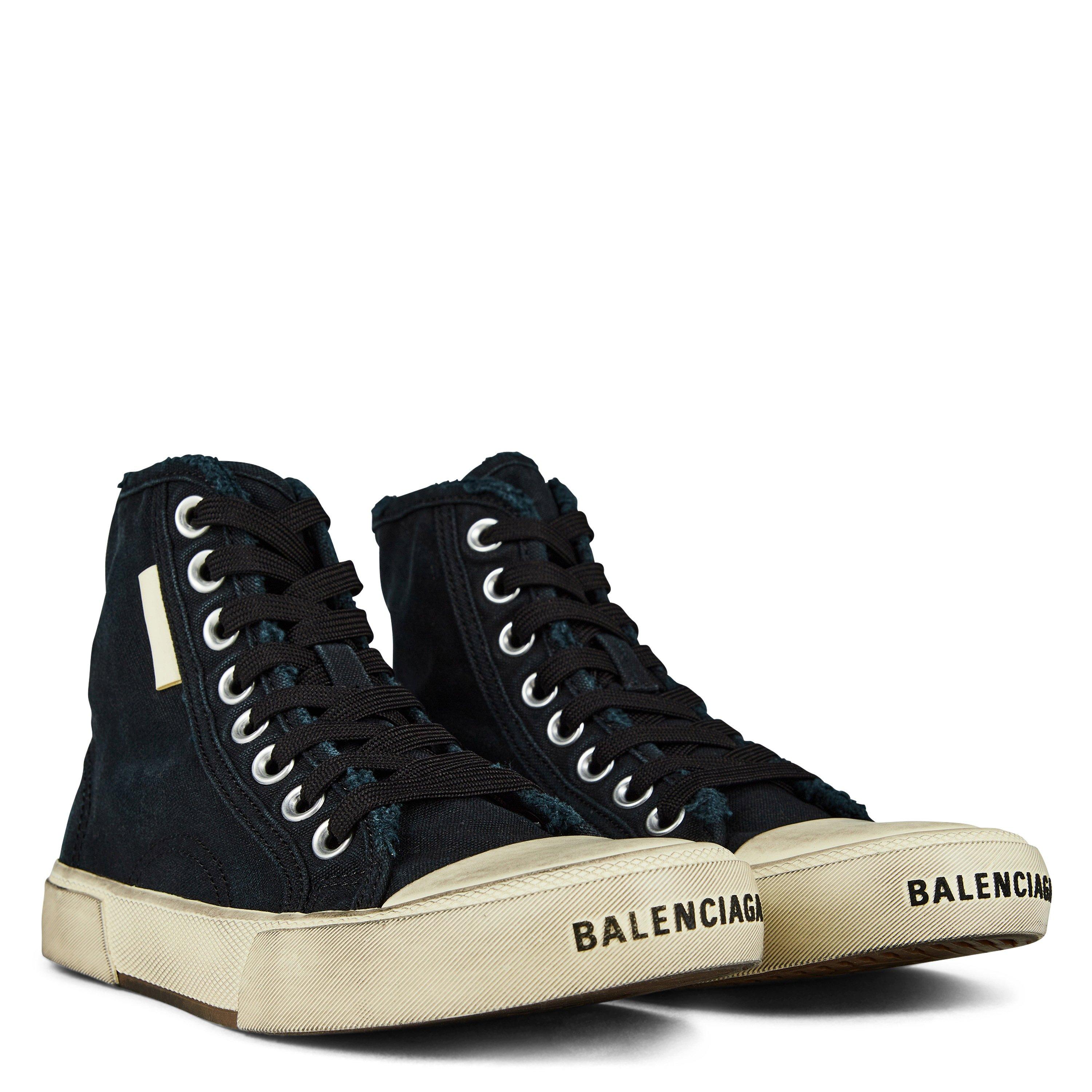 Blk/Wht 1090 - Balenciaga - Paris High Tops - 4