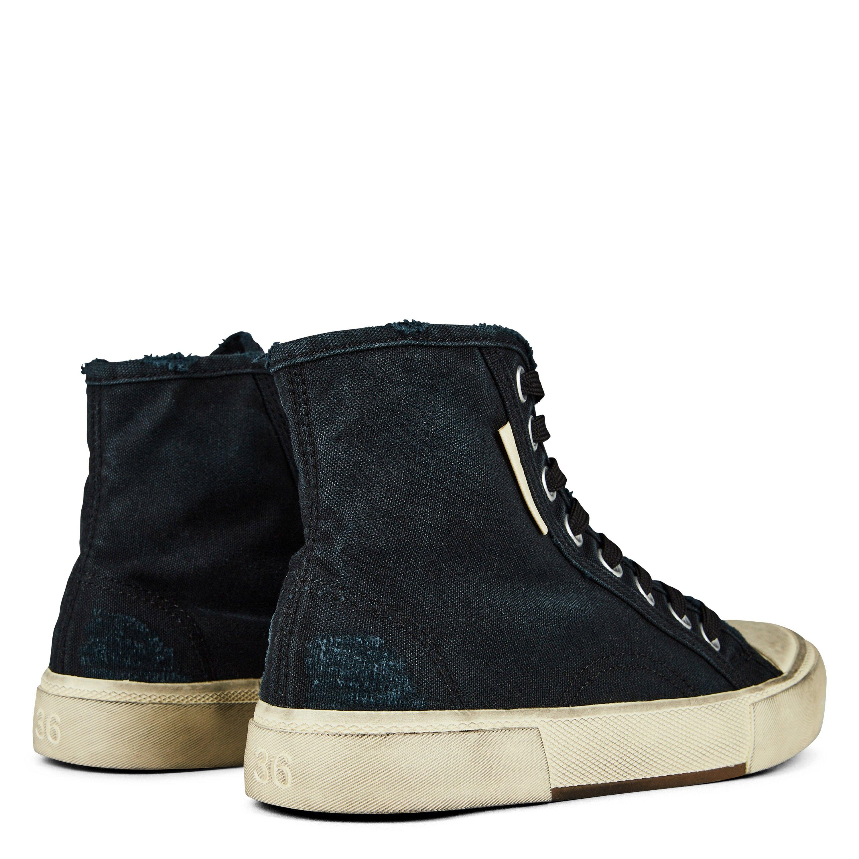 Blk/Wht 1090 - Balenciaga - Paris High Tops - 5