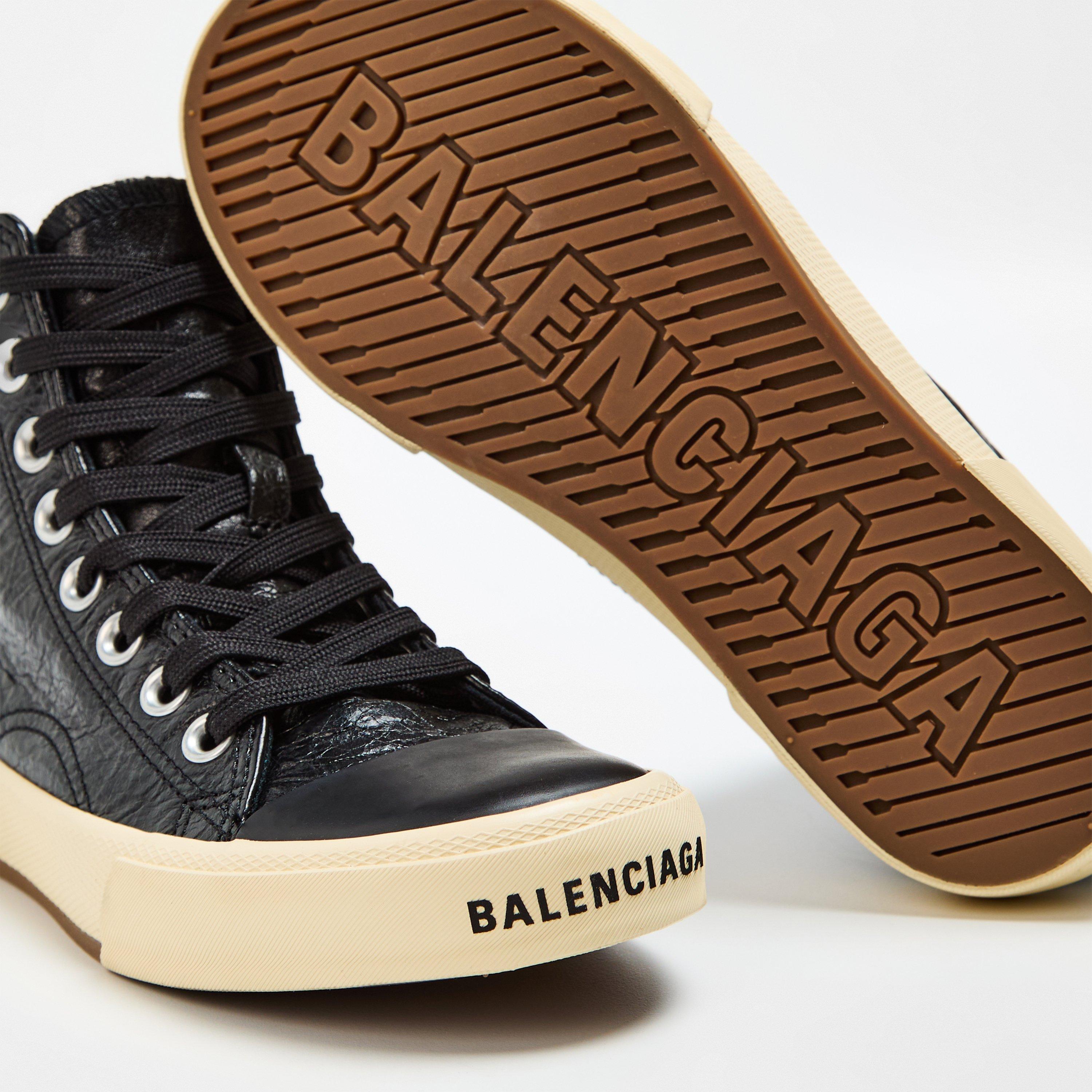 BALENCIAGA Paris High Top スニーカー 42 Balenciaga Paris High Tops | Cruise Fashion