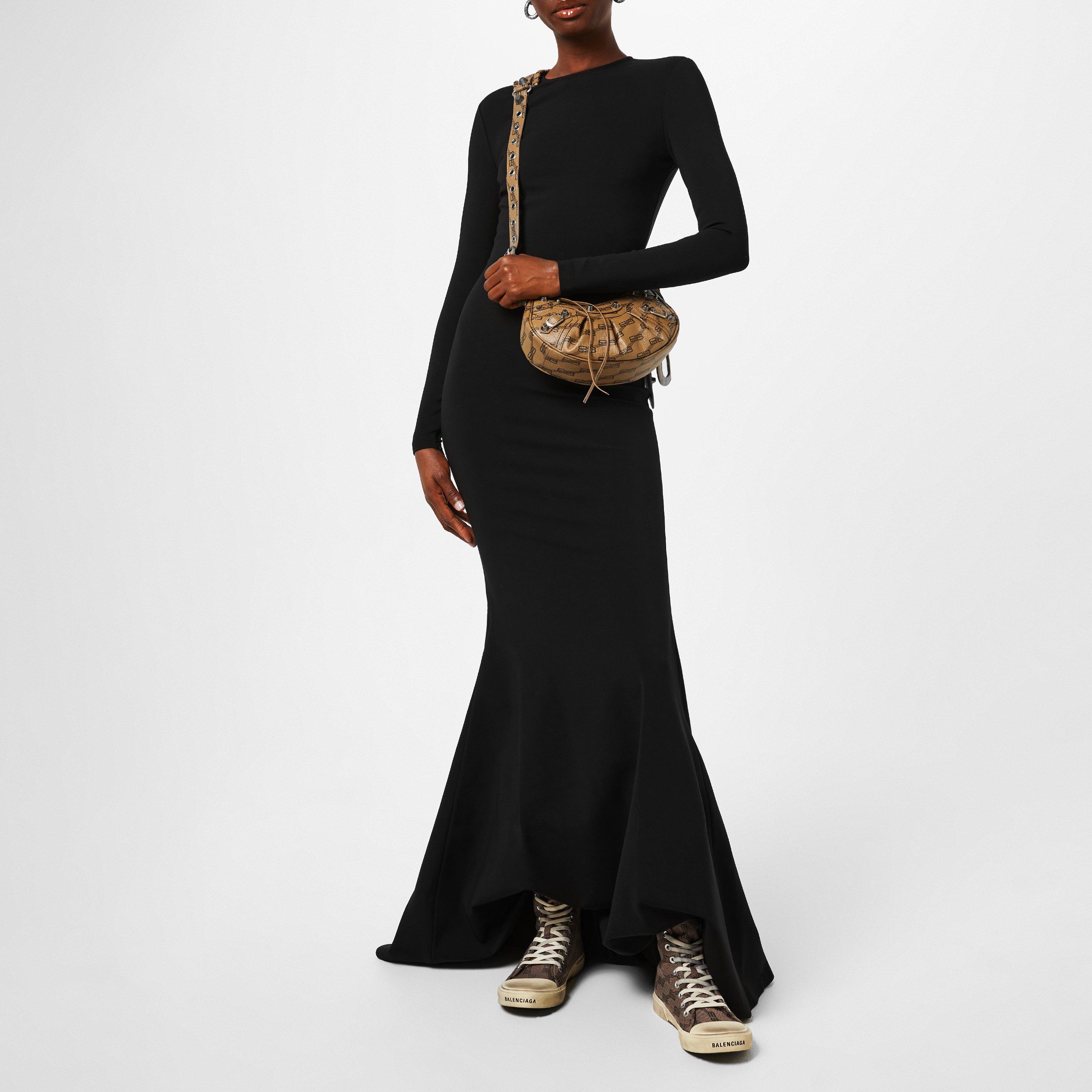 Mink/Beige 2298 - Balenciaga - Bb Monogram Paris Hi-Tops - 6