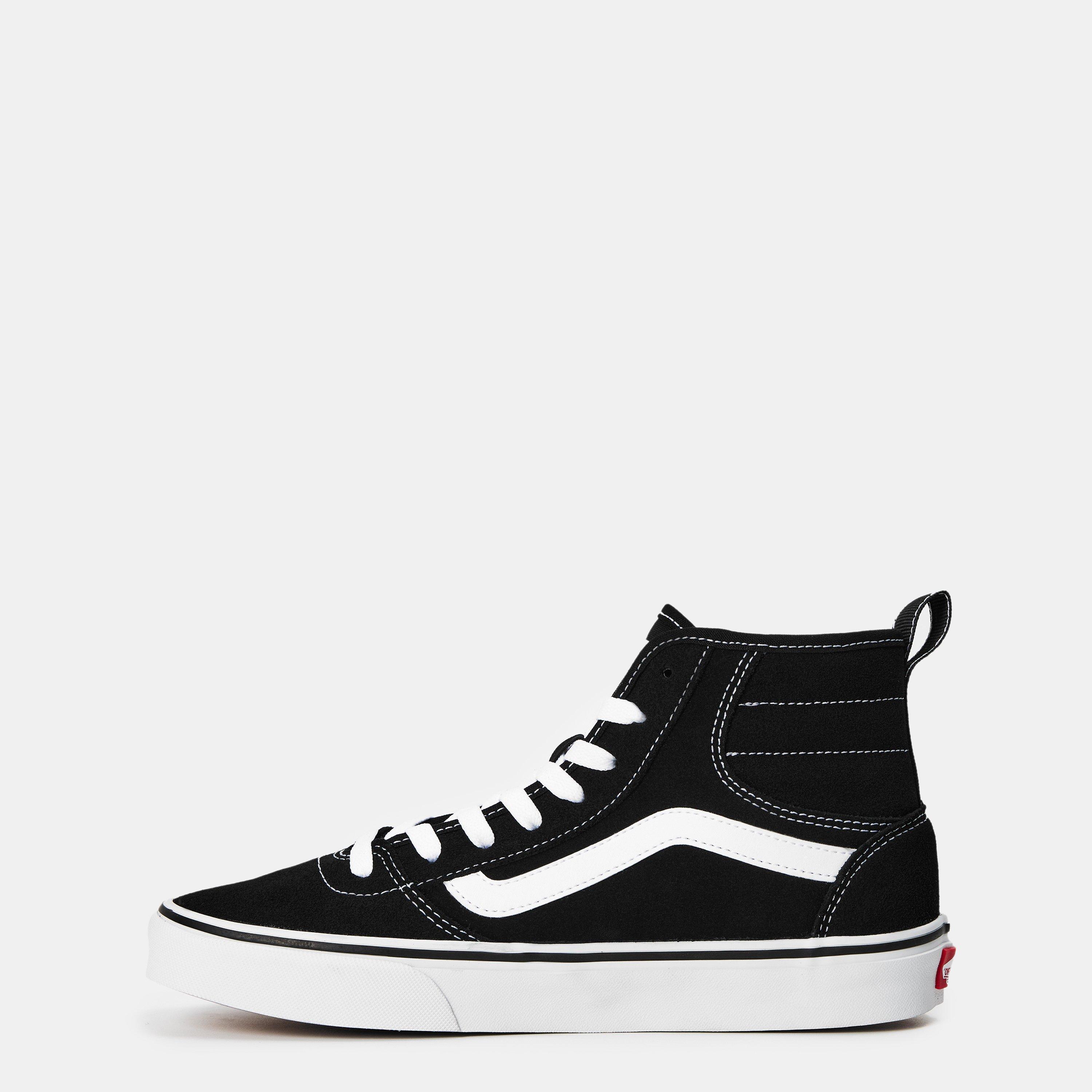 Schwarz/Weiß - Vans - Ashwood Canvas High-Top Trainers - 2