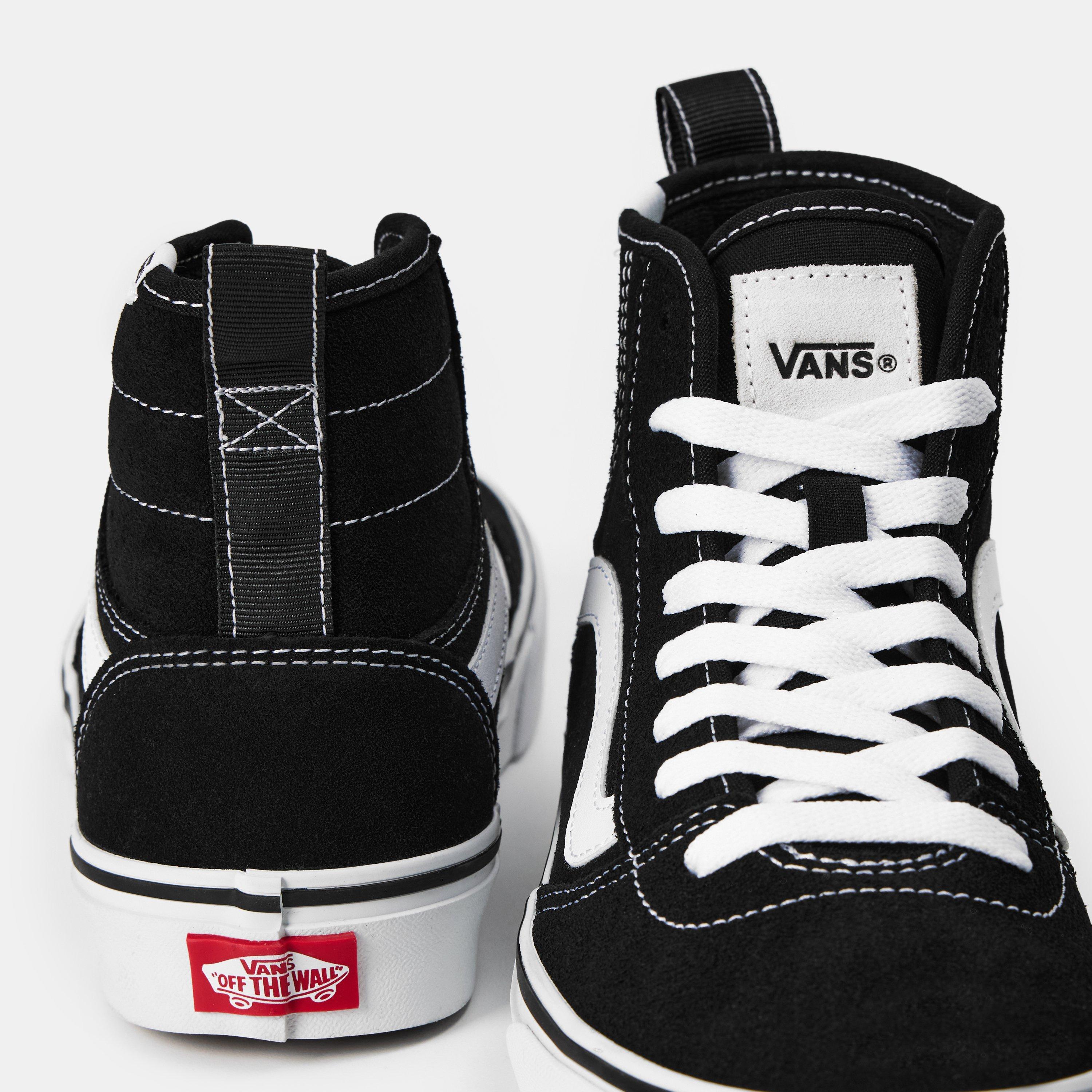 Schwarz/Weiß - Vans - Ashwood Canvas High-Top Trainers - 3
