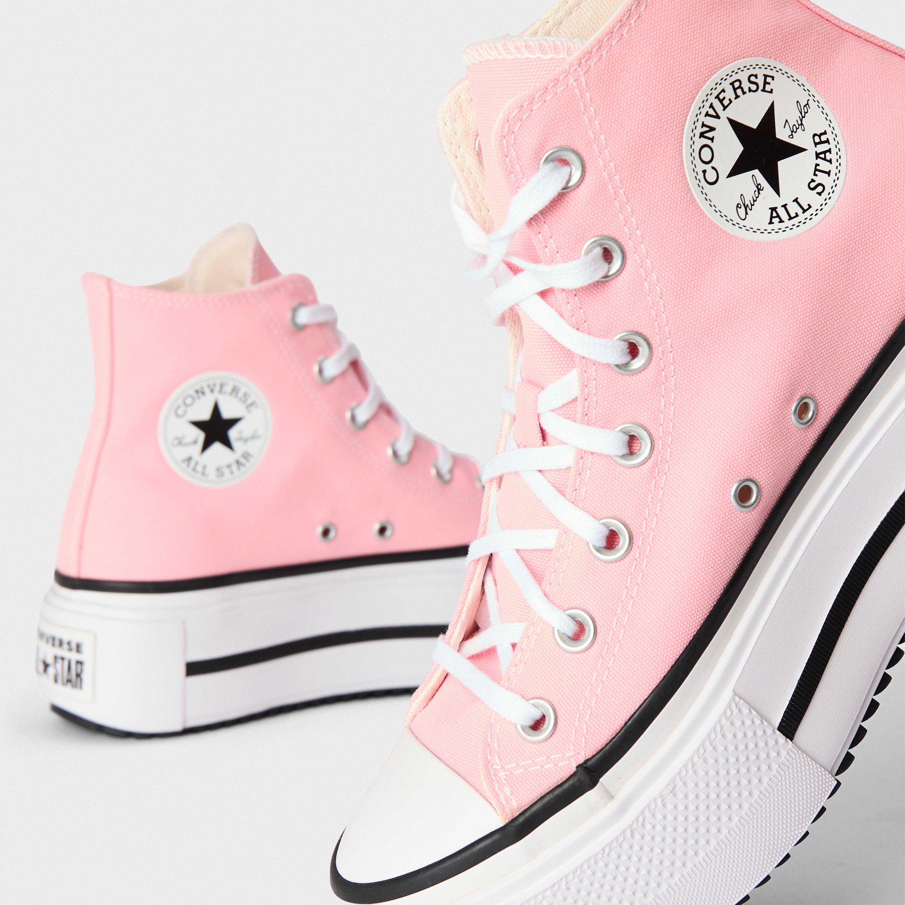 Jellyfish Jitt - Converse - Canvas High-Top Trainers - 3
