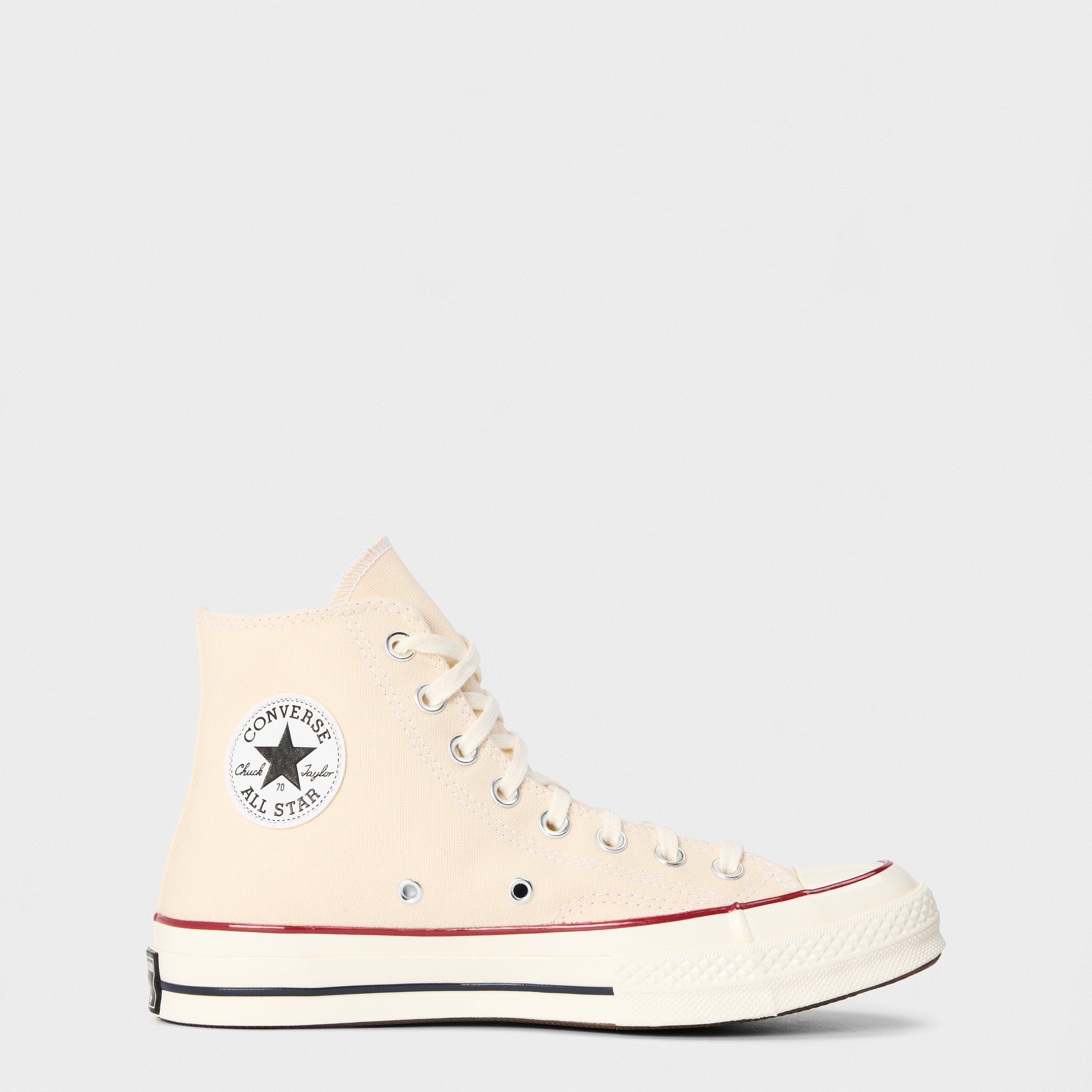 Converse Women's Ox 70’S High-Top Canvas Trainers - Parchment - 6 (39)