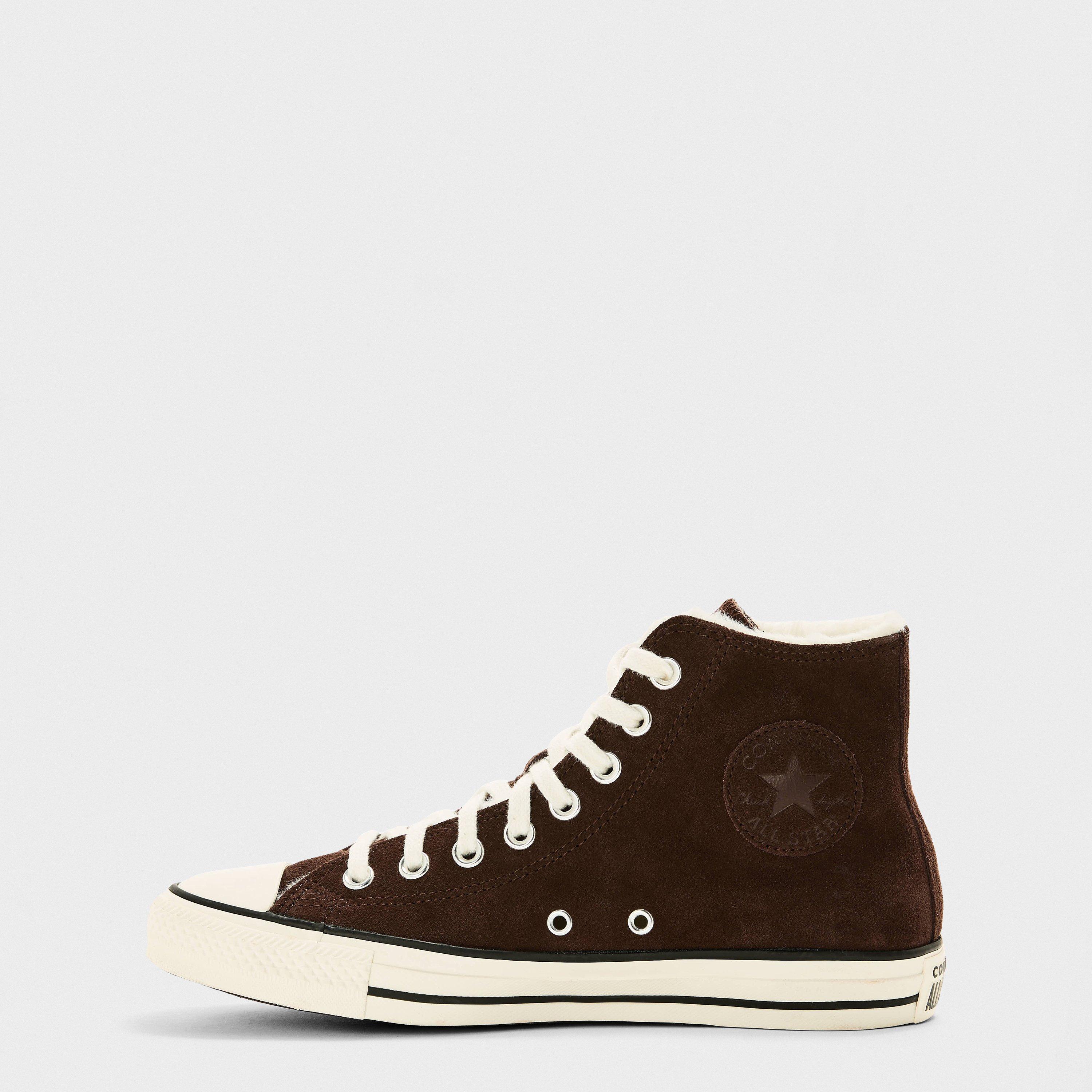 Fudge - Converse - Women's Chuck L Hi Canvas High-Top Trainers - 1
