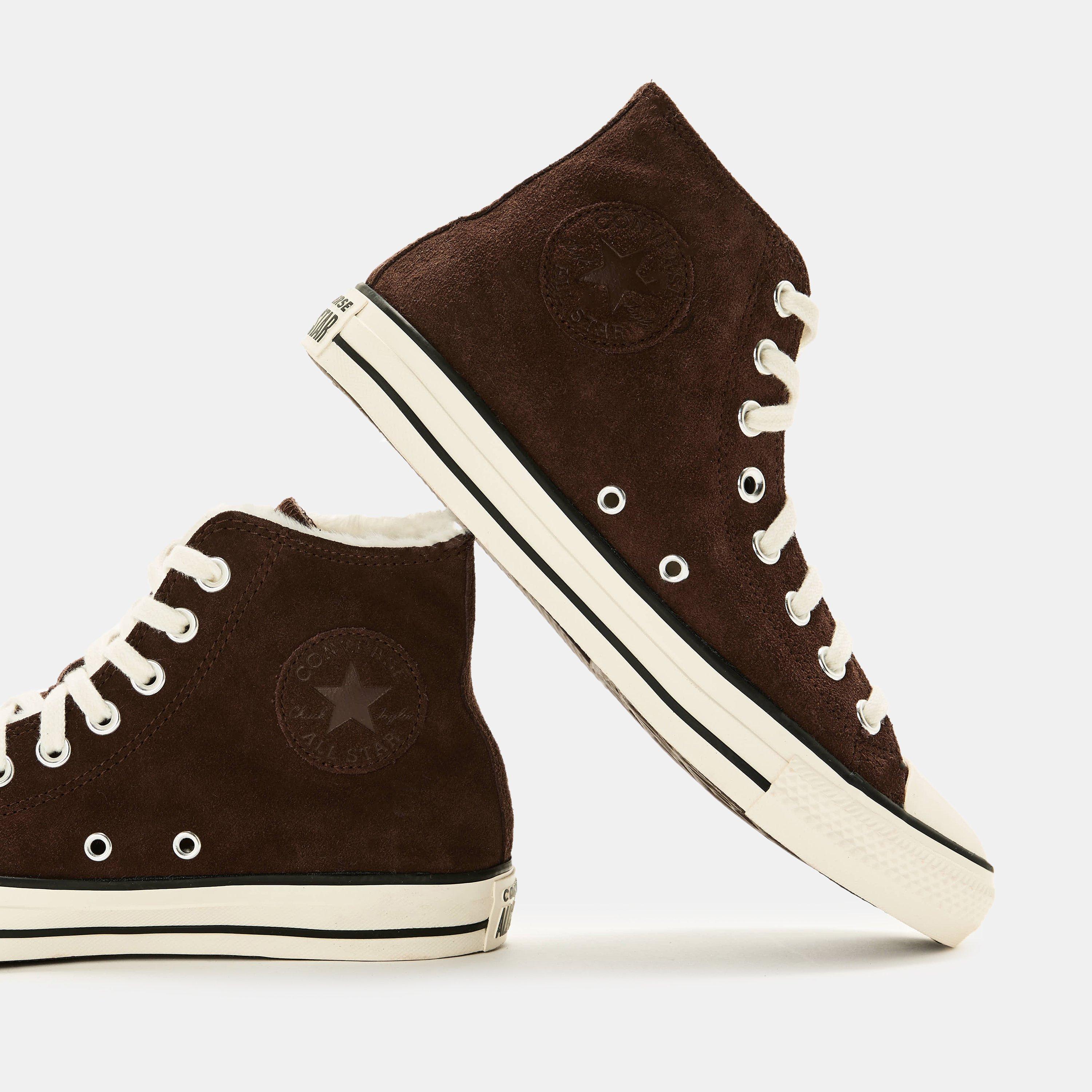 Fudge - Converse - Chuck L Hi Canvas High-Top Trainers - 3
