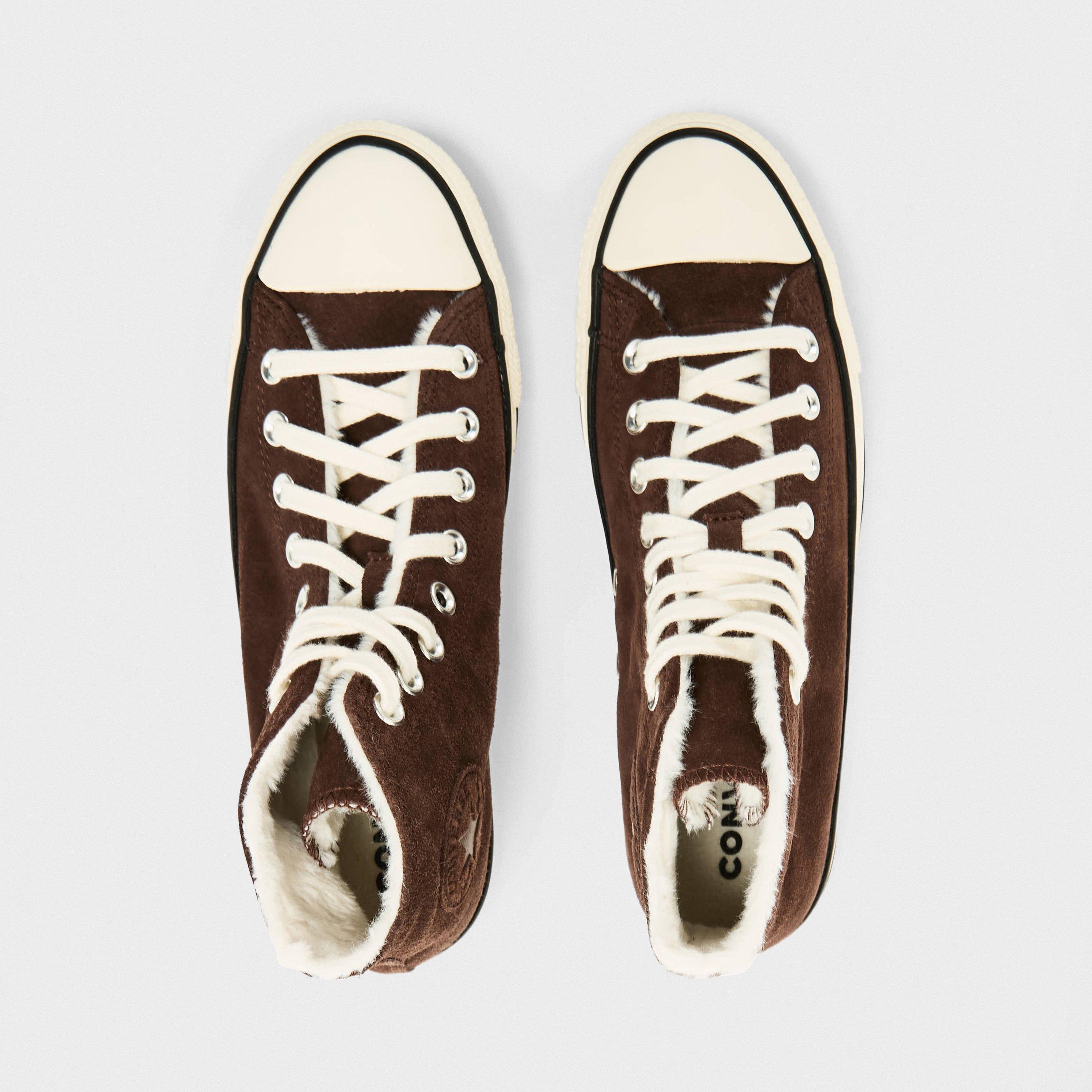 Fudge - Converse - Chuck L Hi Canvas High-Top Trainers - 4
