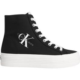 Calvin Klein Jeans Recycled Platform High-top Trainers