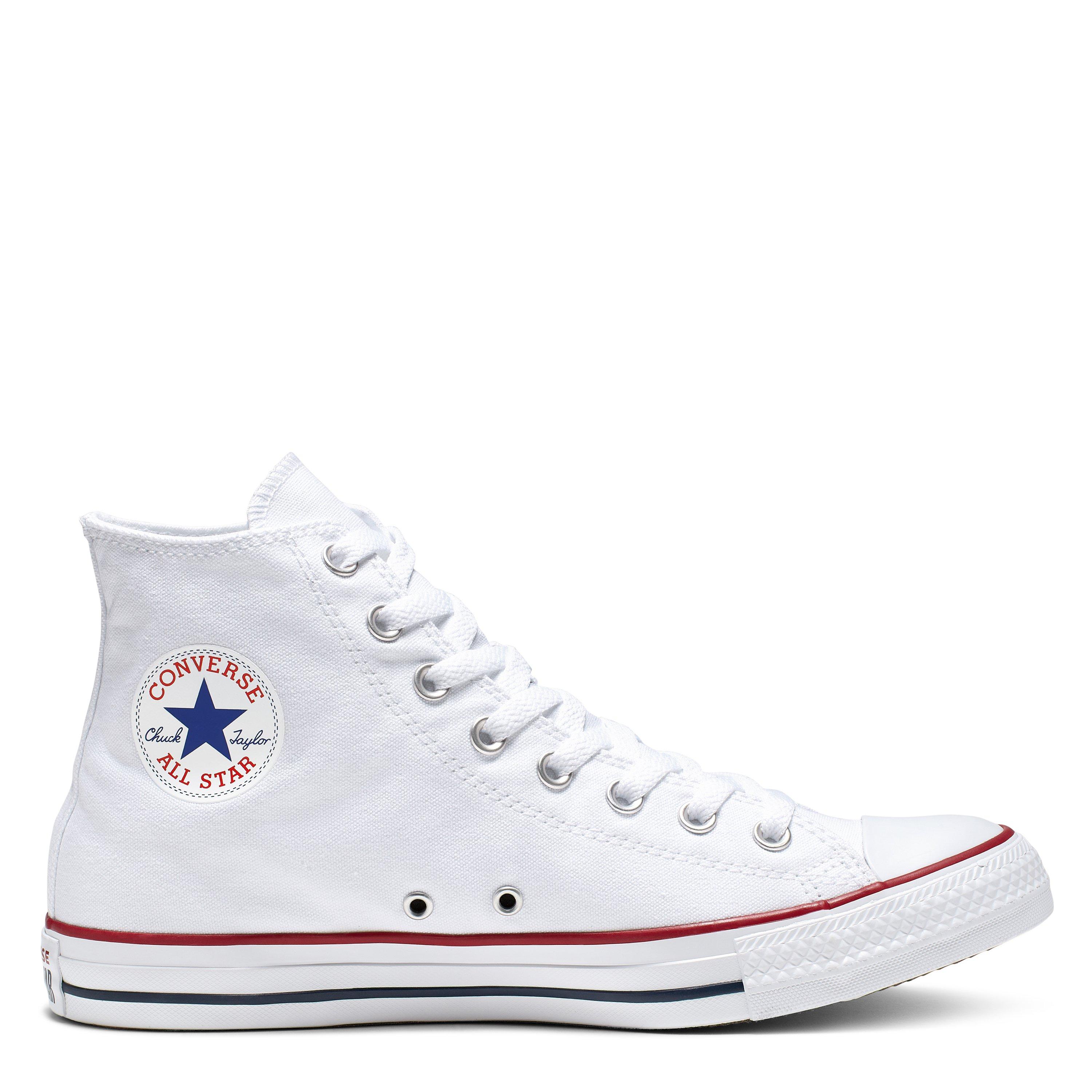 Converse Women's Chuck Classic Hi Tops - White 102 - 6 (39)