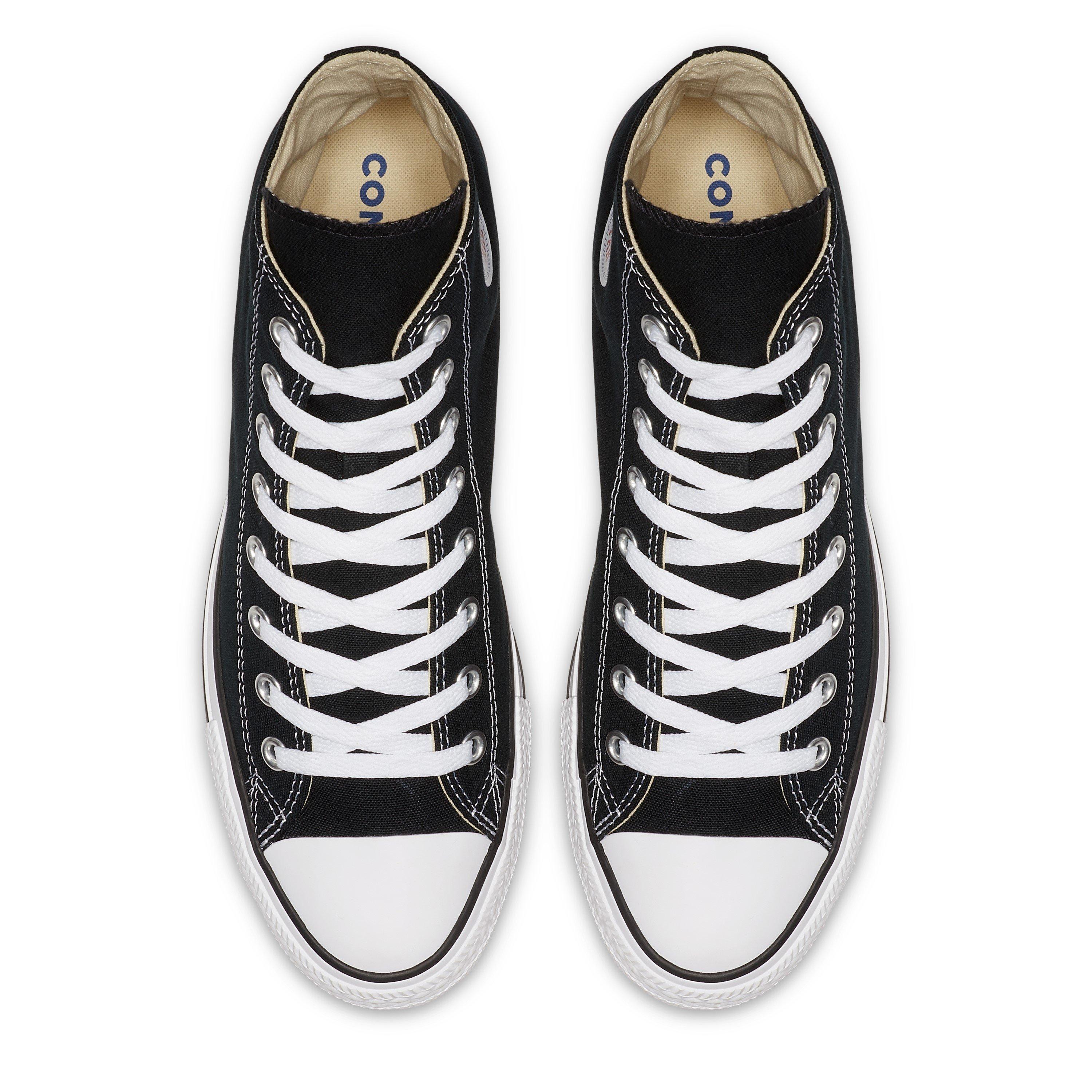 Black 001 - Converse - Chuck Classic Hi Tops - 3
