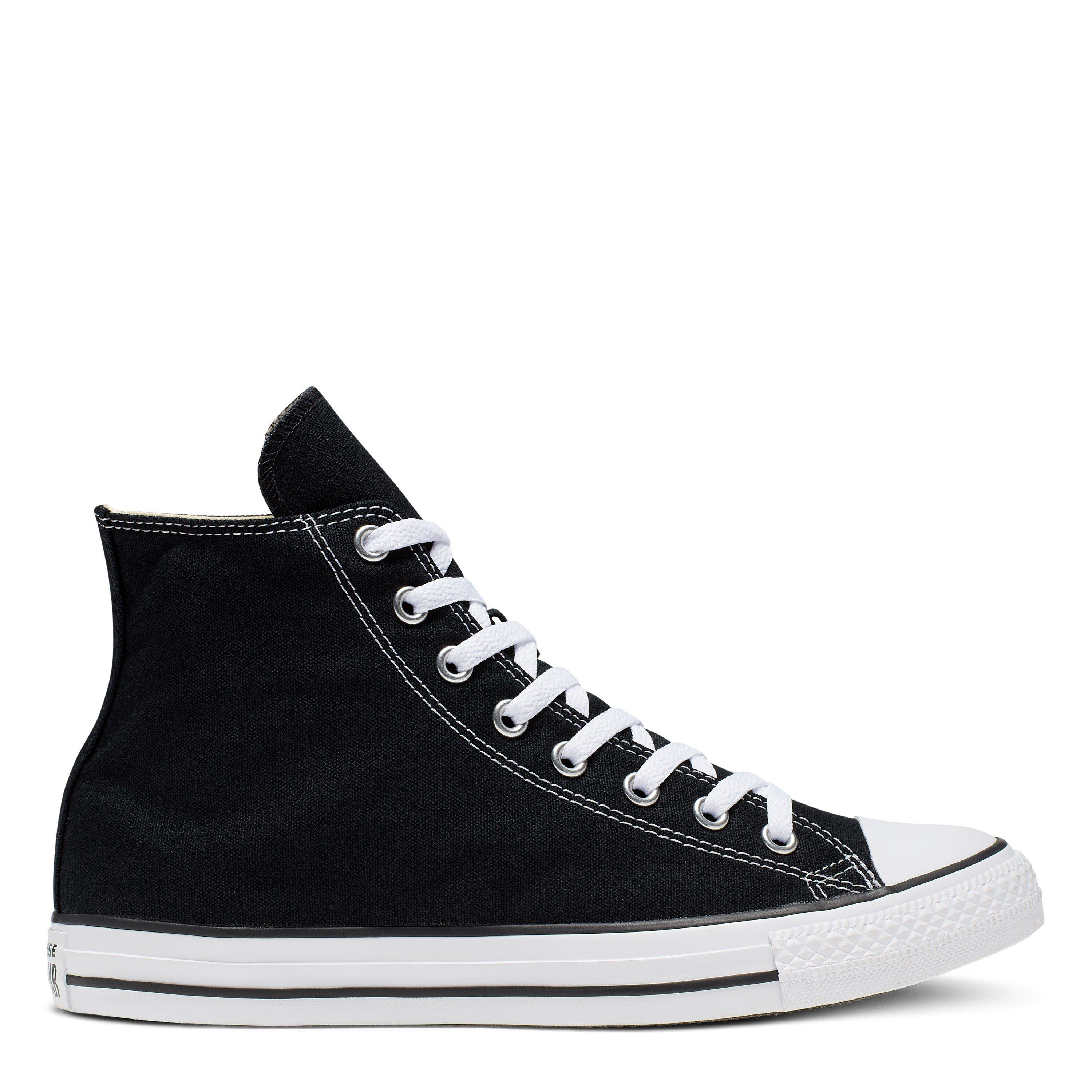 Black 001 - Converse - Chuck Classic Hi Tops - 4