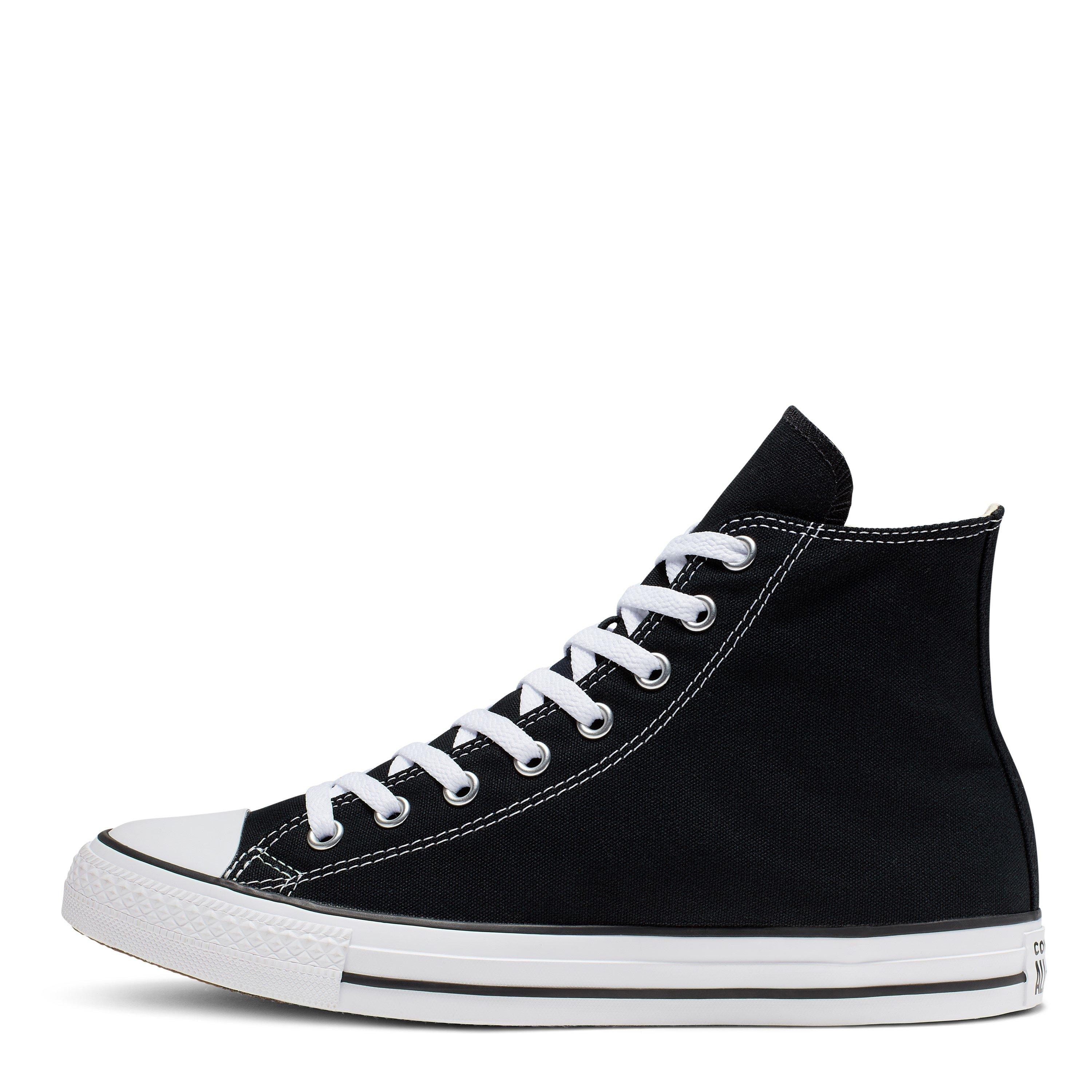 Black 001 - Converse - Chuck Classic Hi Tops - 5
