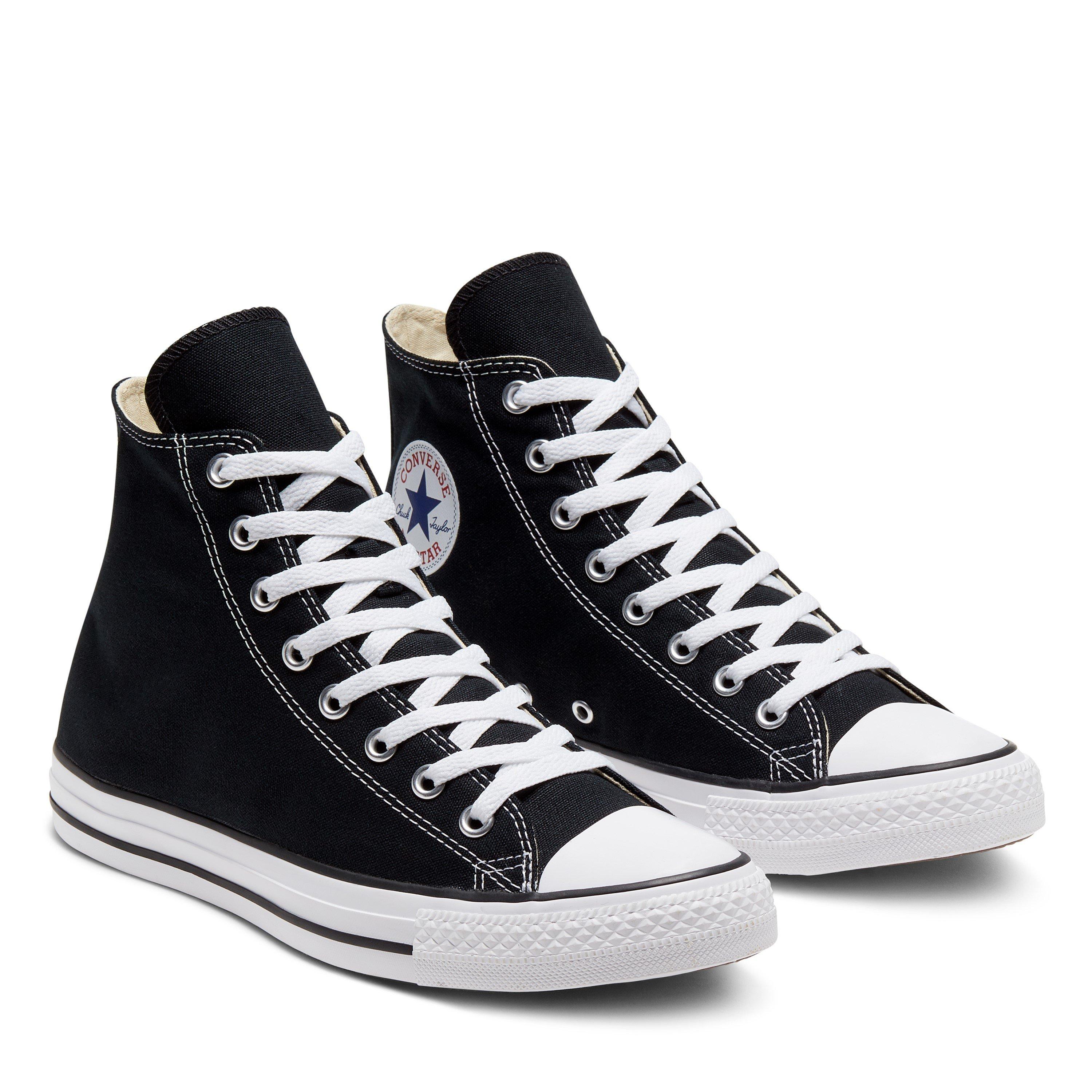 Black 001 - Converse - Chuck Classic Hi Tops - 6
