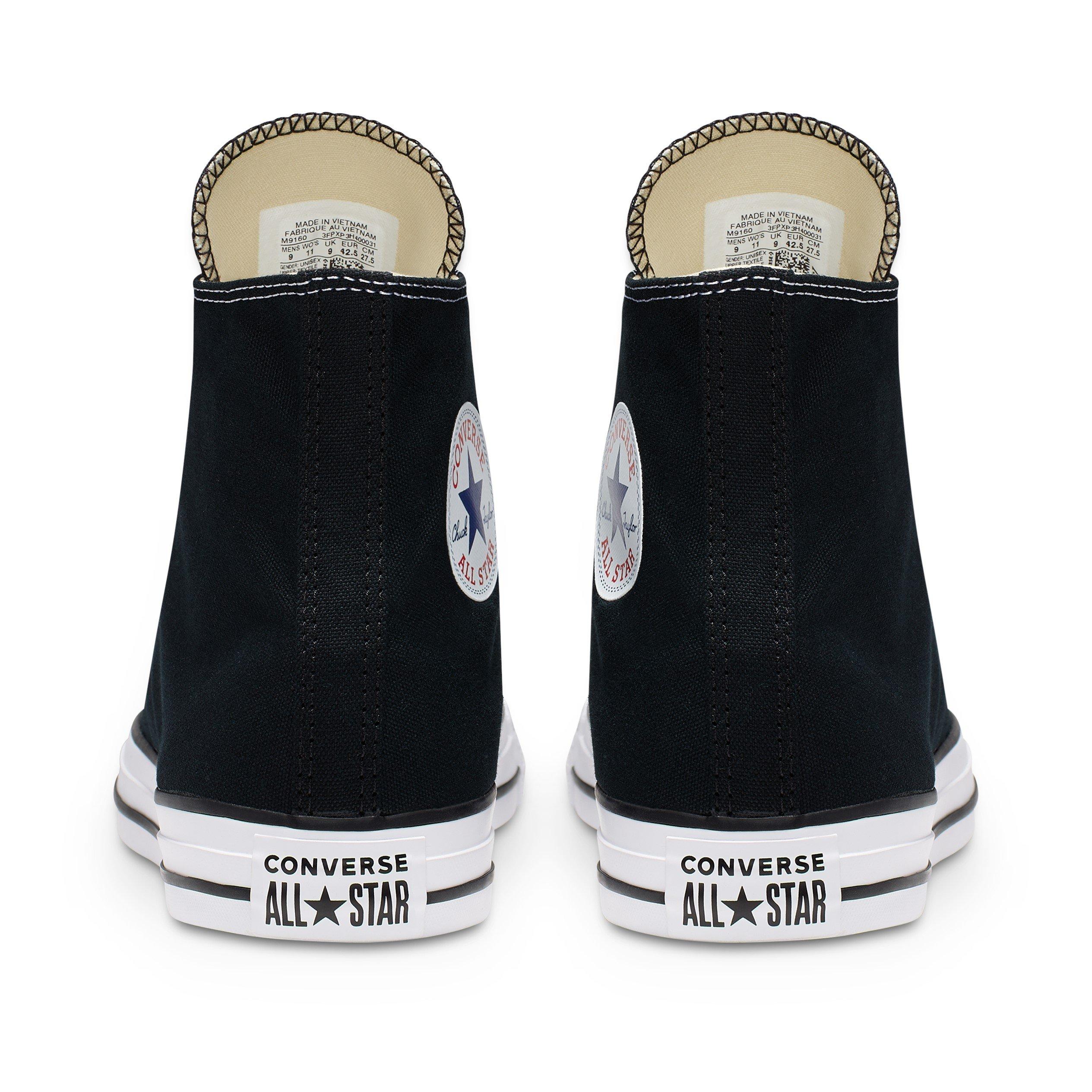Black 001 - Converse - Chuck Classic Hi Tops - 7