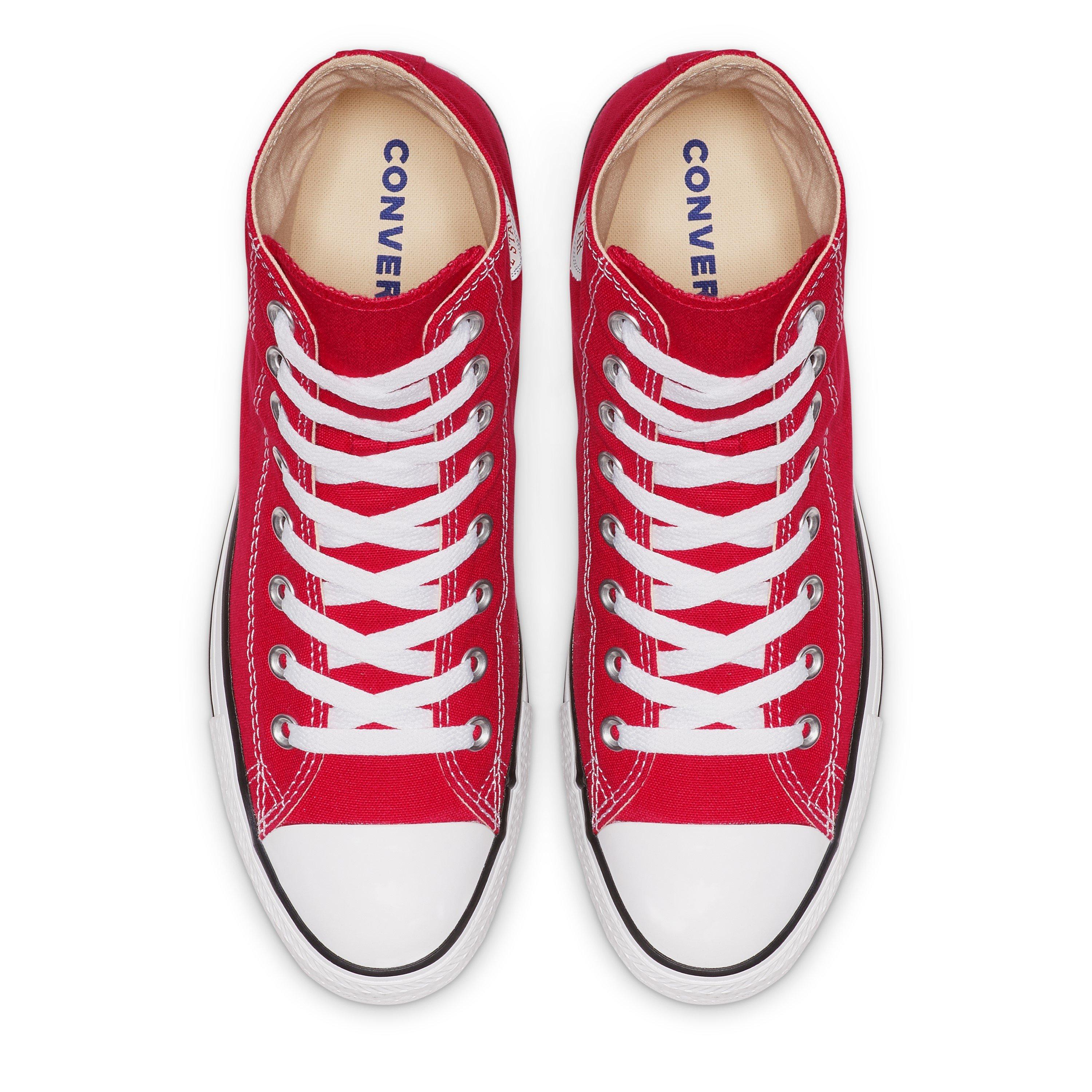 Red 600 - Converse - Chuck Classic Hi Tops - 3