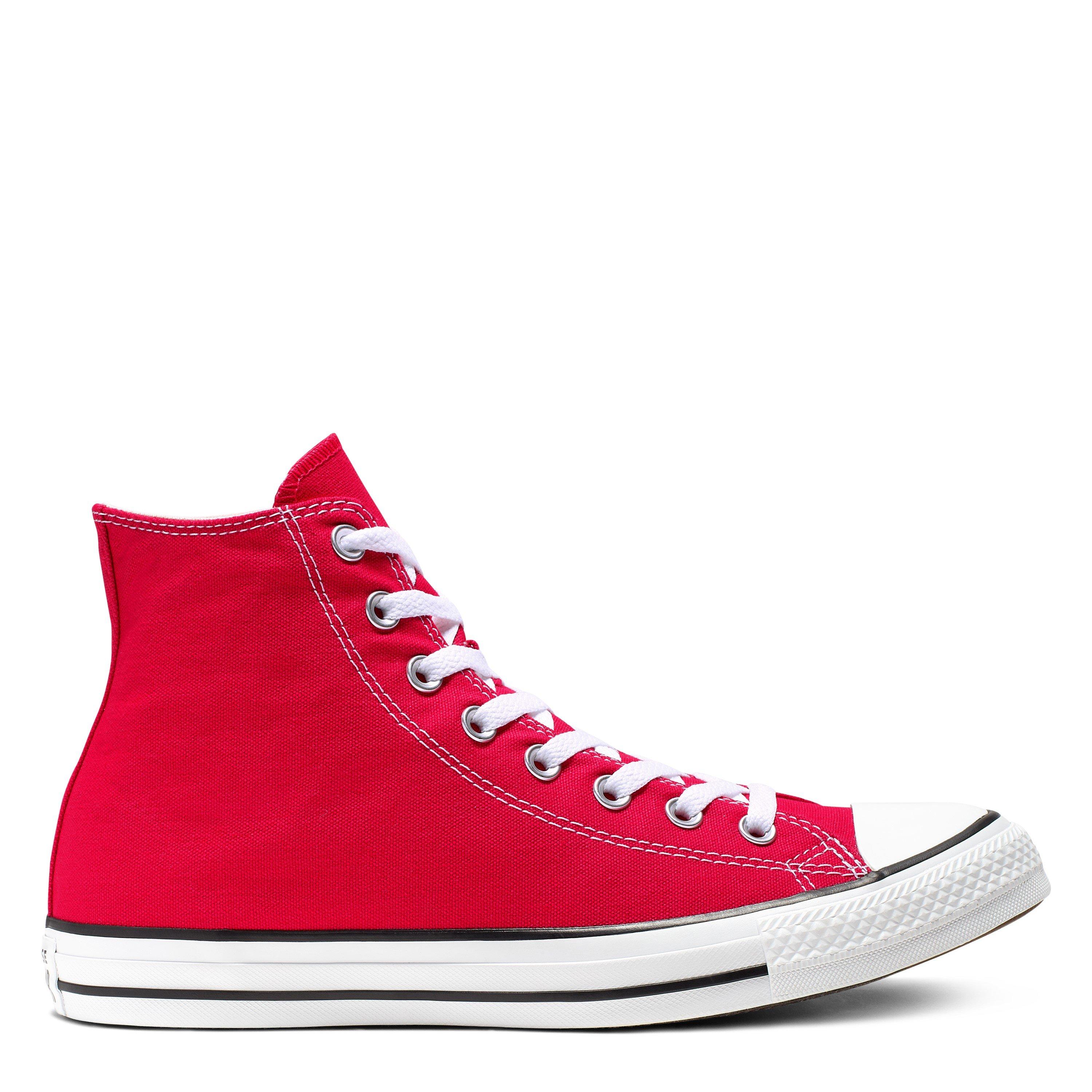 Red 600 - Converse - Chuck Classic Hi Tops - 4