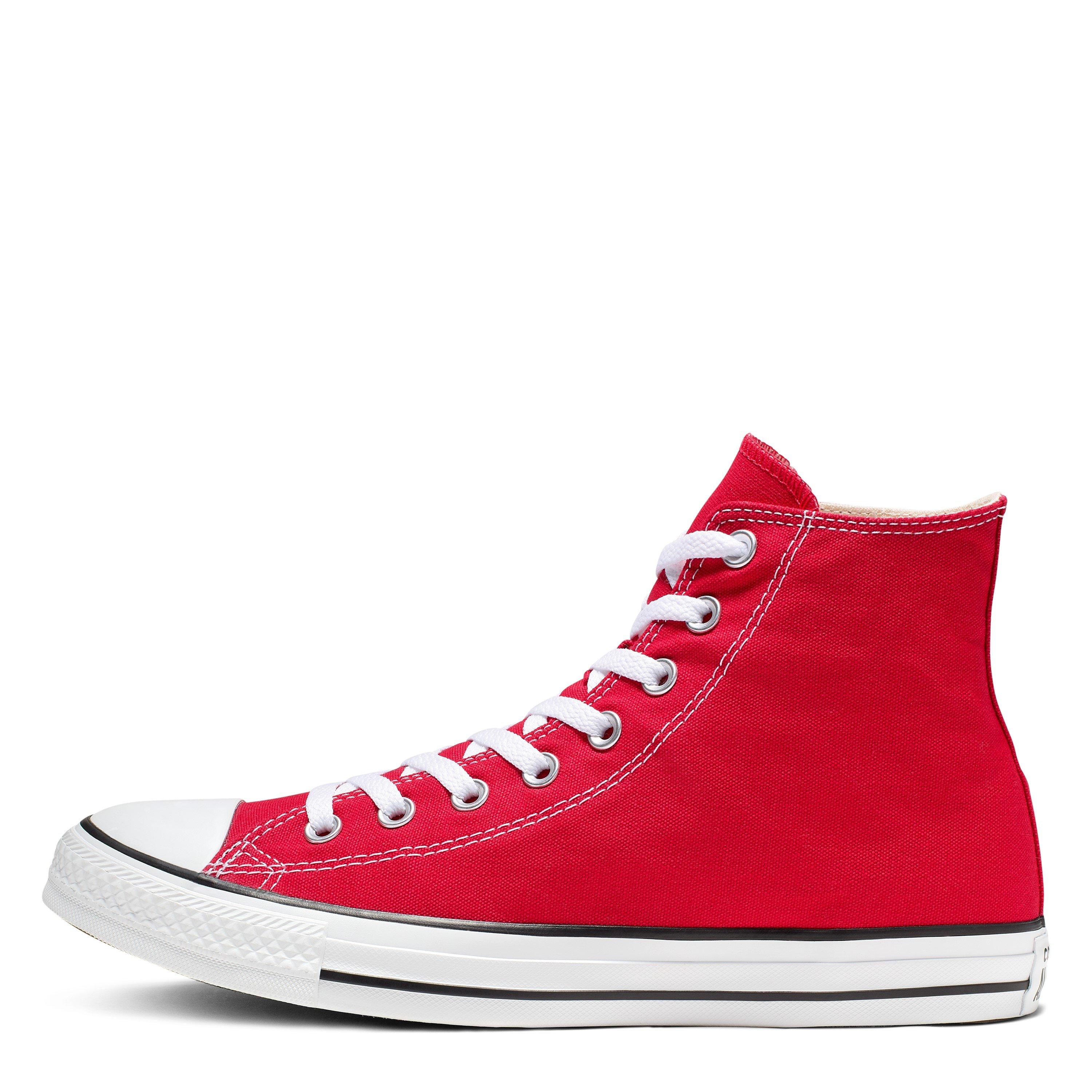 Red 600 - Converse - Chuck Classic Hi Tops - 5