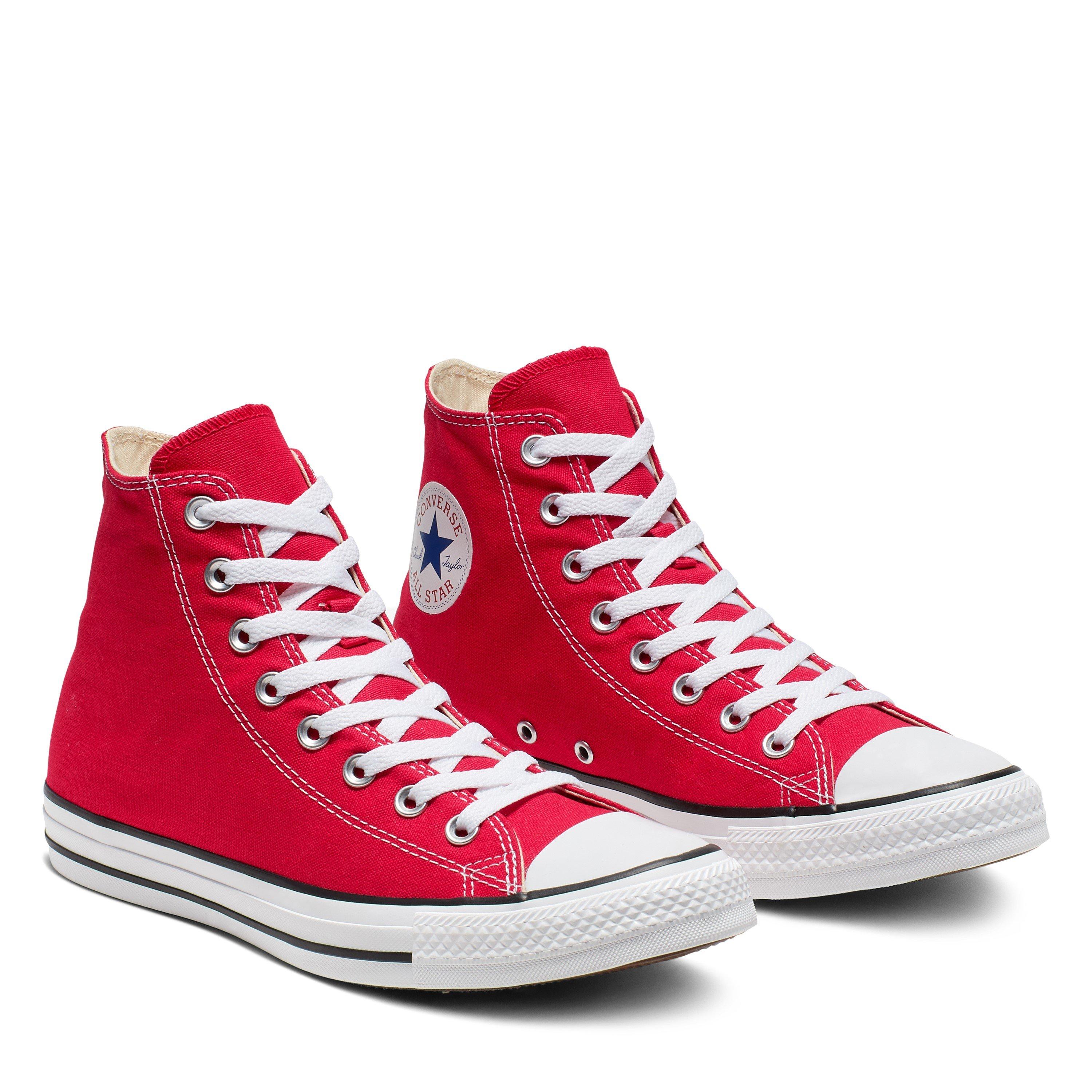 Red 600 - Converse - Chuck Classic Hi Tops - 6