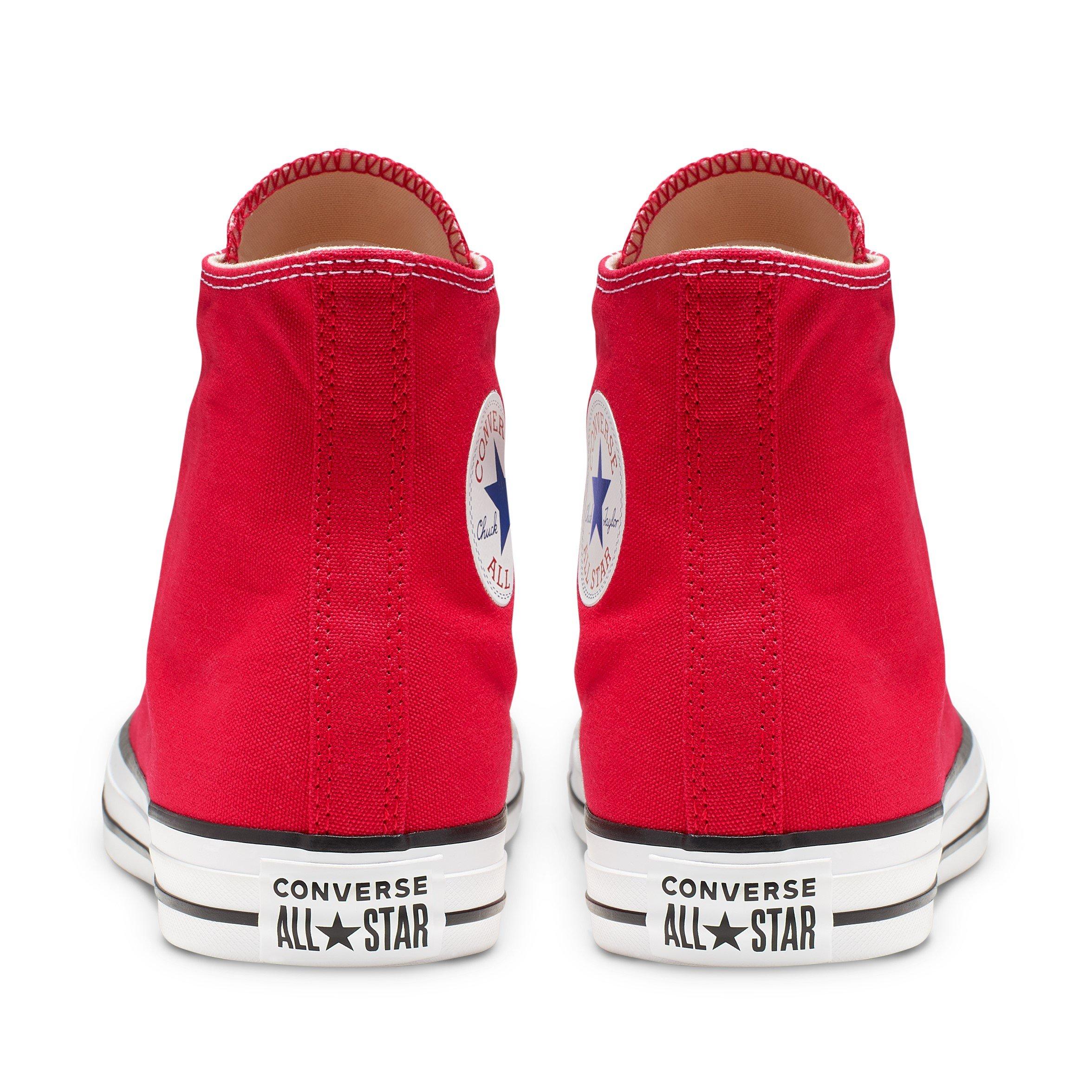 Red 600 - Converse - Chuck Classic Hi Tops - 7